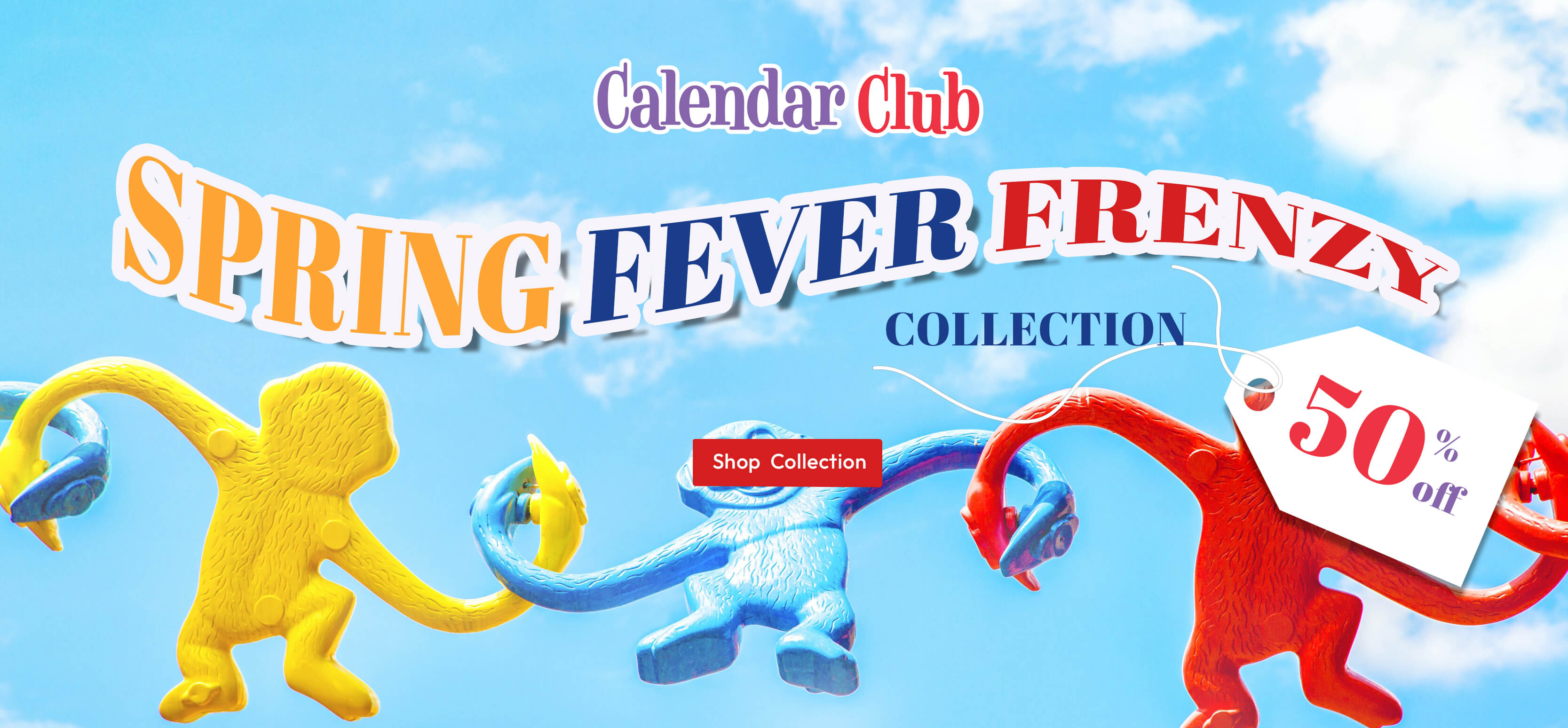 Spring Fever Frenzy Friends and Family