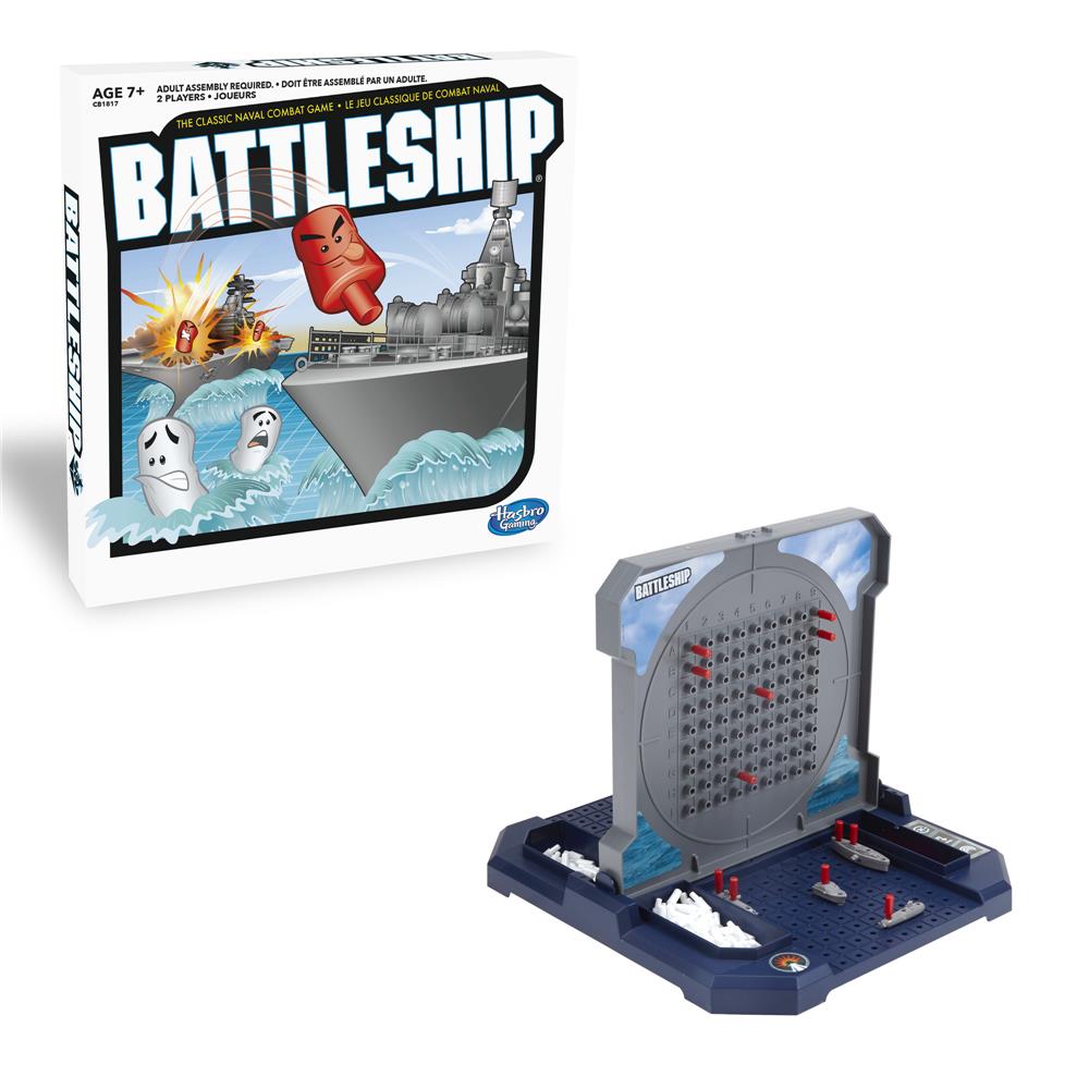 Battleship Board Game - Calendar Club Canada