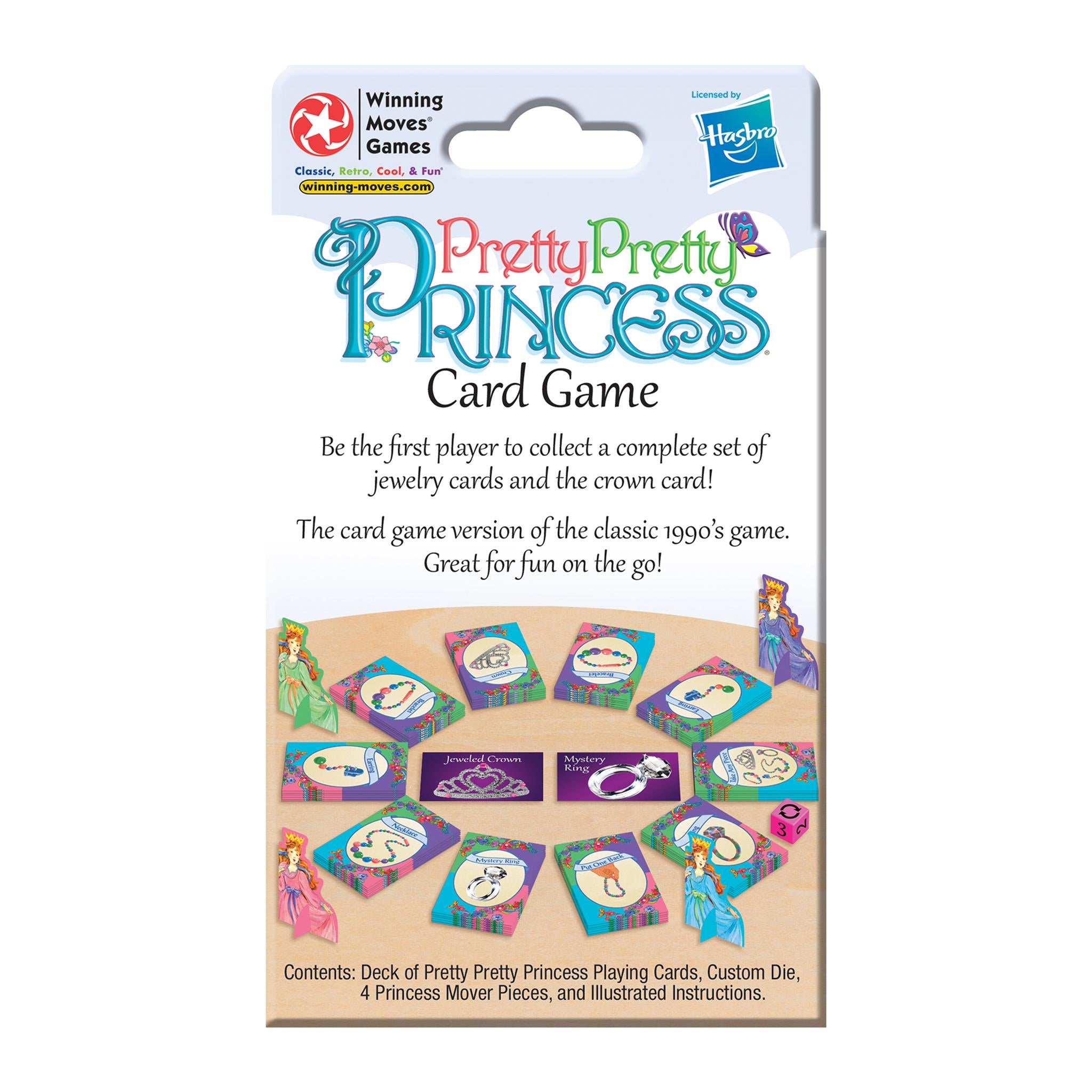 Pretty Pretty Princess Card Game - Calendar Club Canada