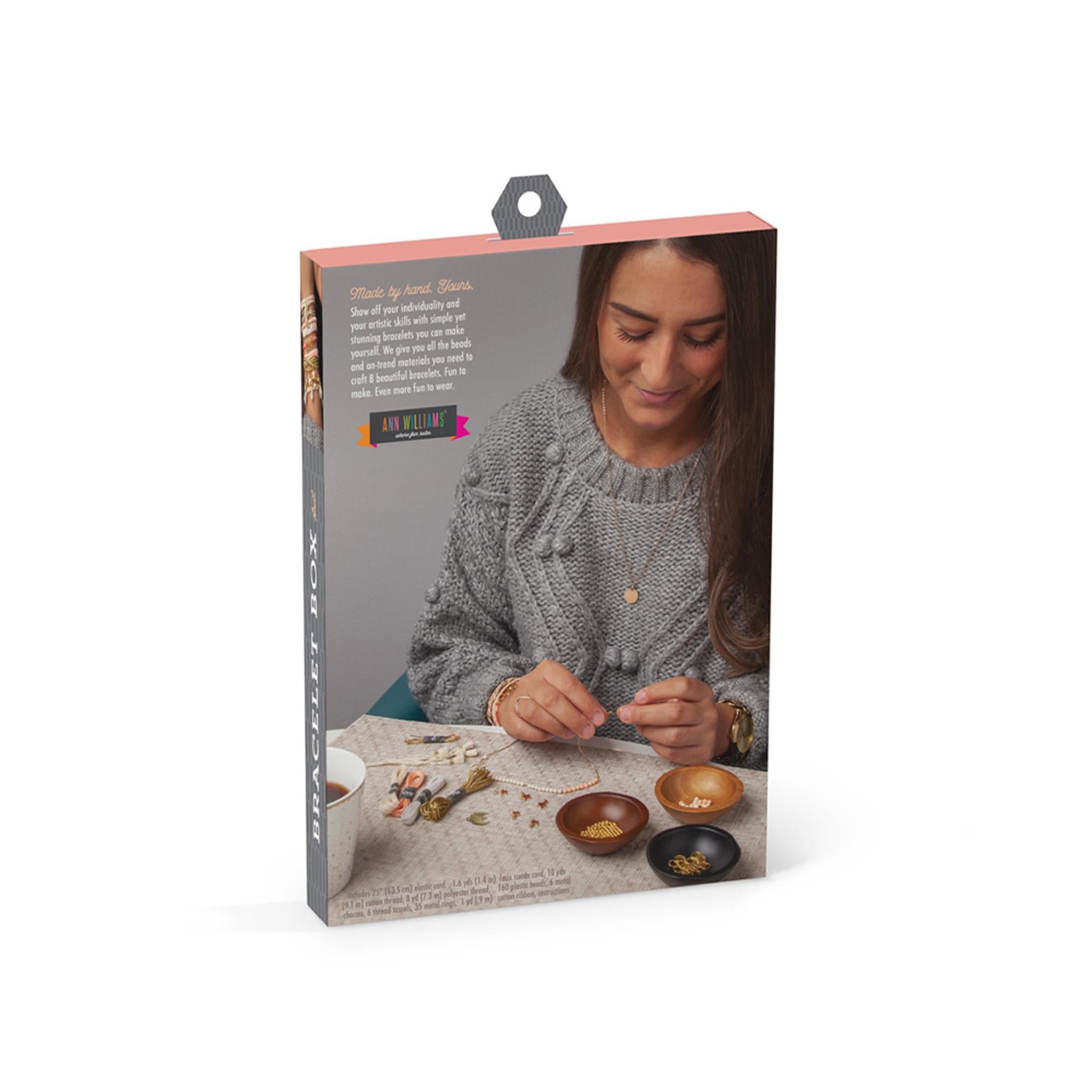 Gold Craft Crush Bracelet Box