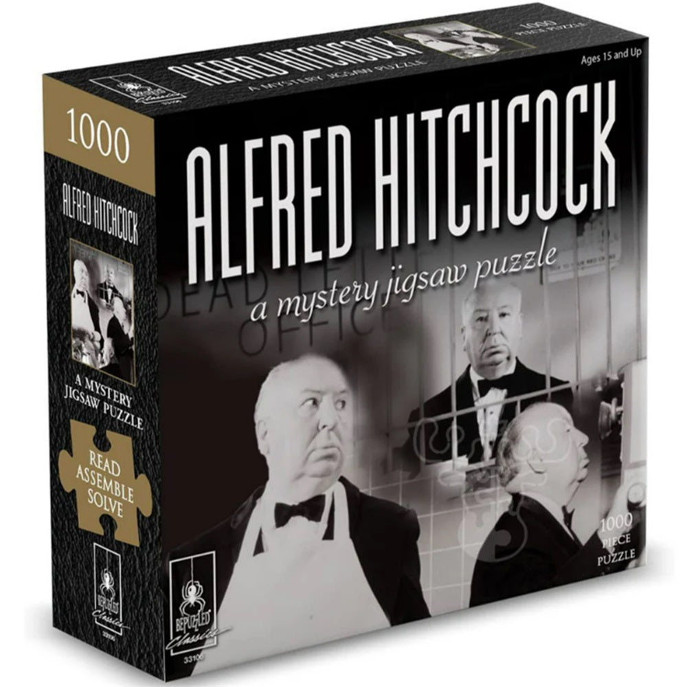Alfred Hitchcock Jigsaw Puzzle (1000 Piece)