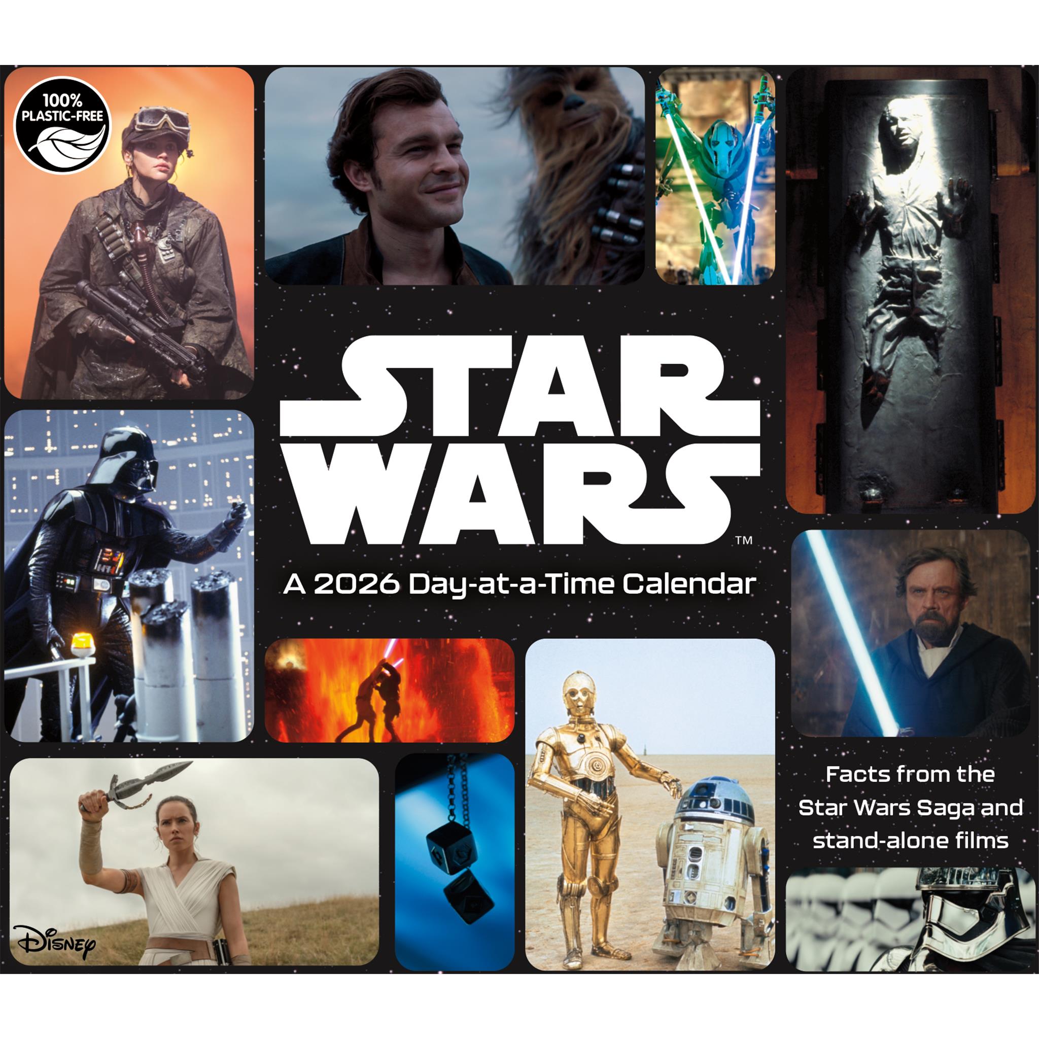 Star Wars 2026 Box Calendar