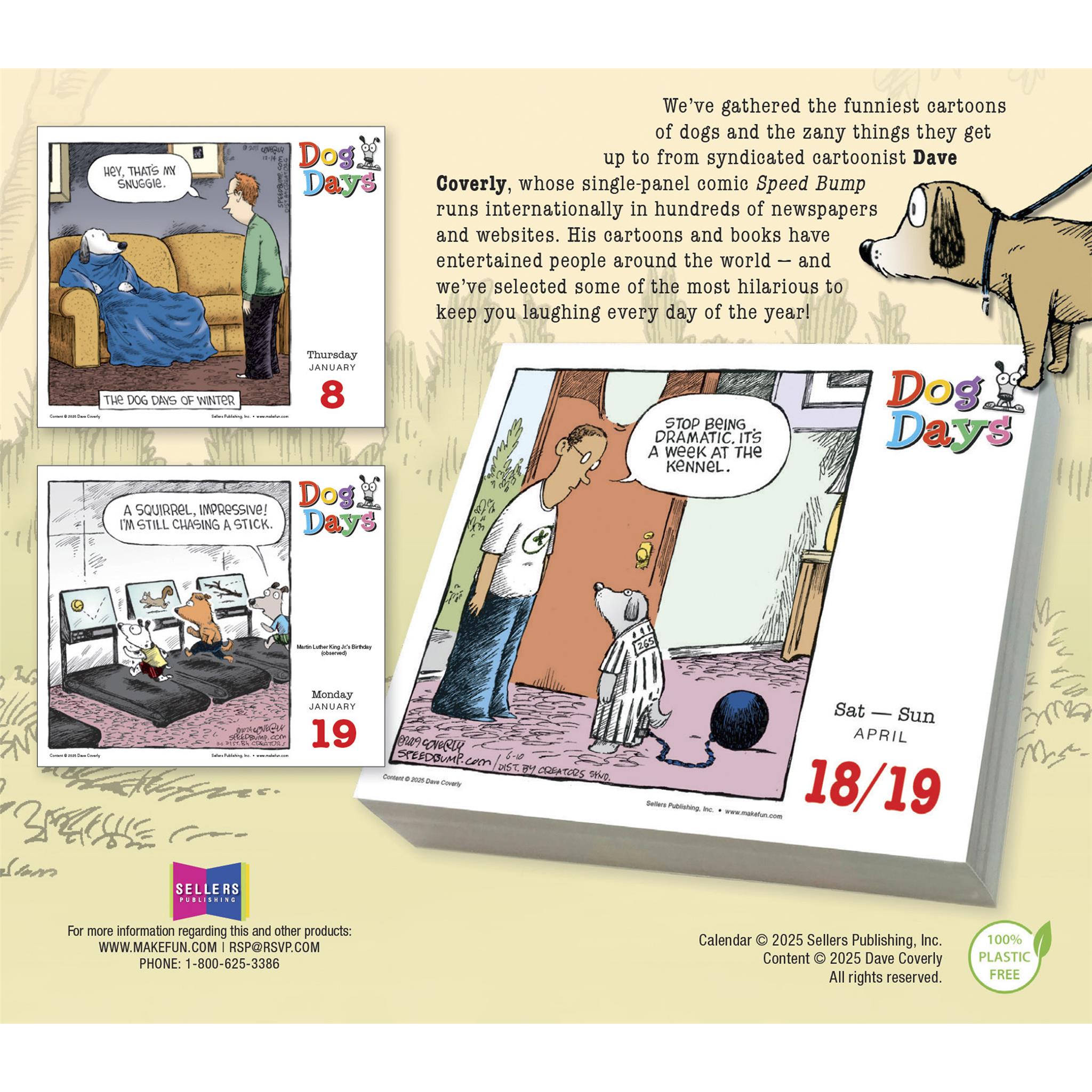 Dog Days 2026 Box Calendar