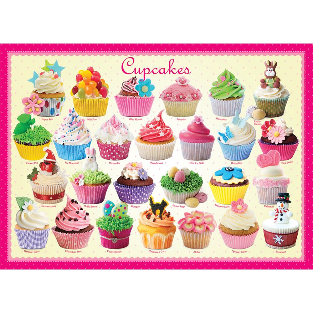 Cupcakes 100 Piece Puzzle - Calendar Club Canada