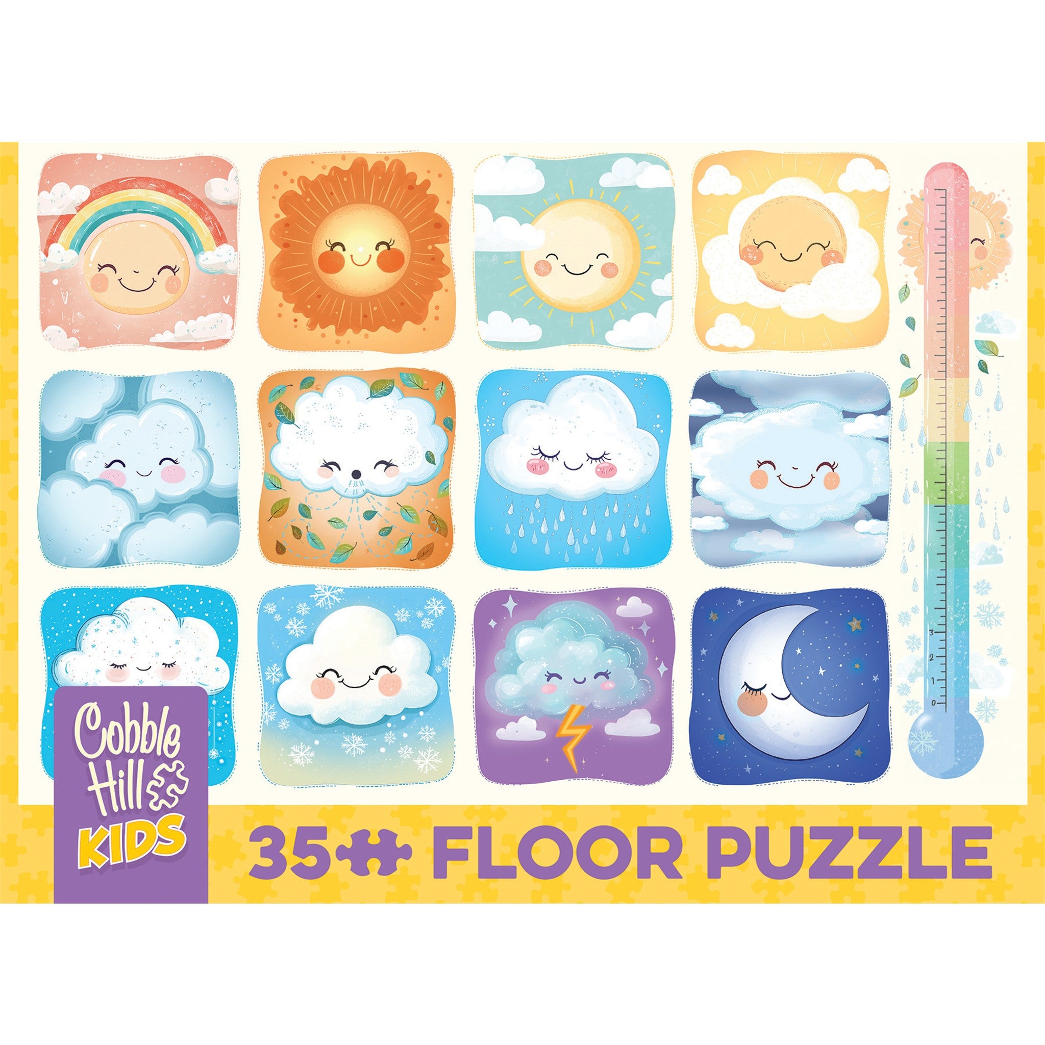 Fair Weather 35 Piece Floor Puzzle - Online Only