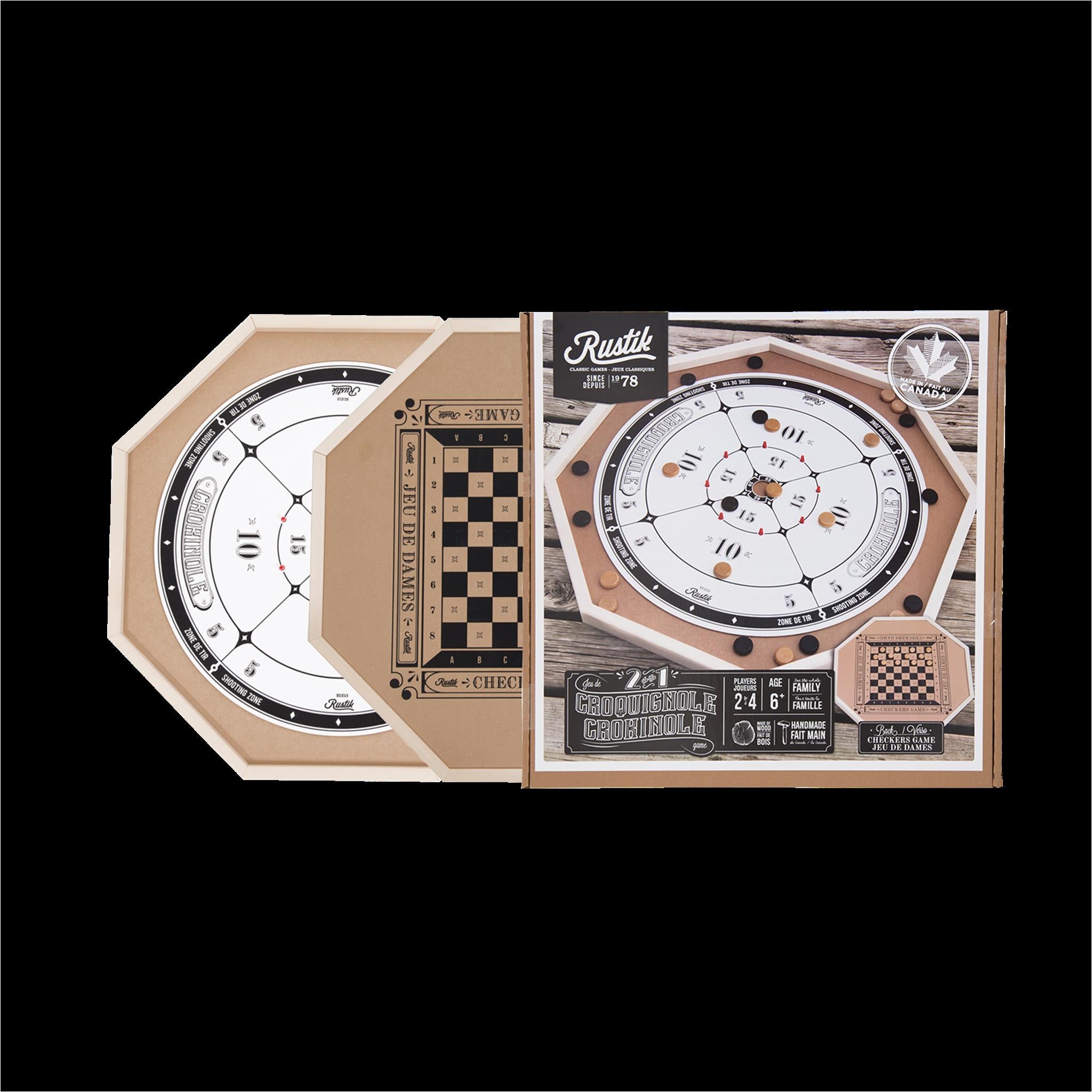 Crokinole 2 in 1 - In Store Only - Calendar Club Canada