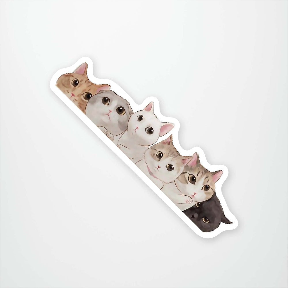 Cat Squad Vinyl Sticker