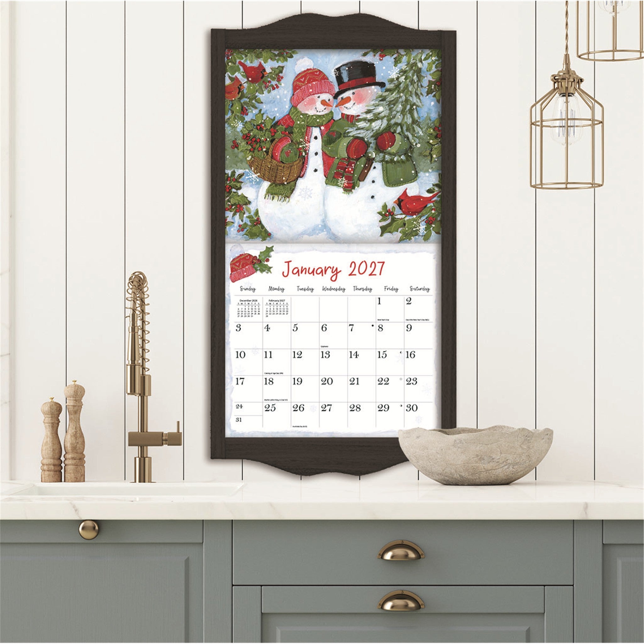 Sam Snowman 2027 Wall Calendar - Online Only