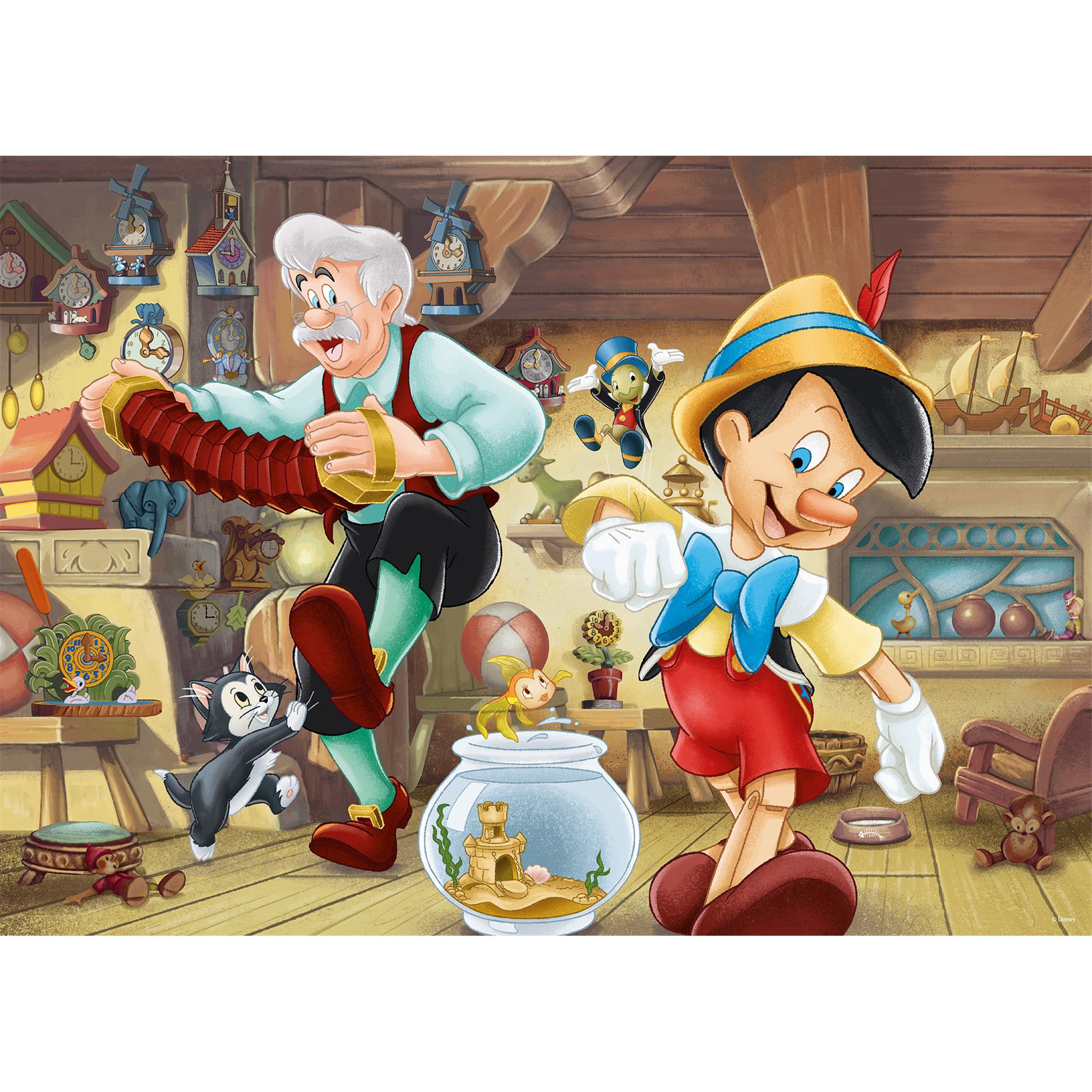 Pinocchio Collectors Edition 1000 Piece Puzzle