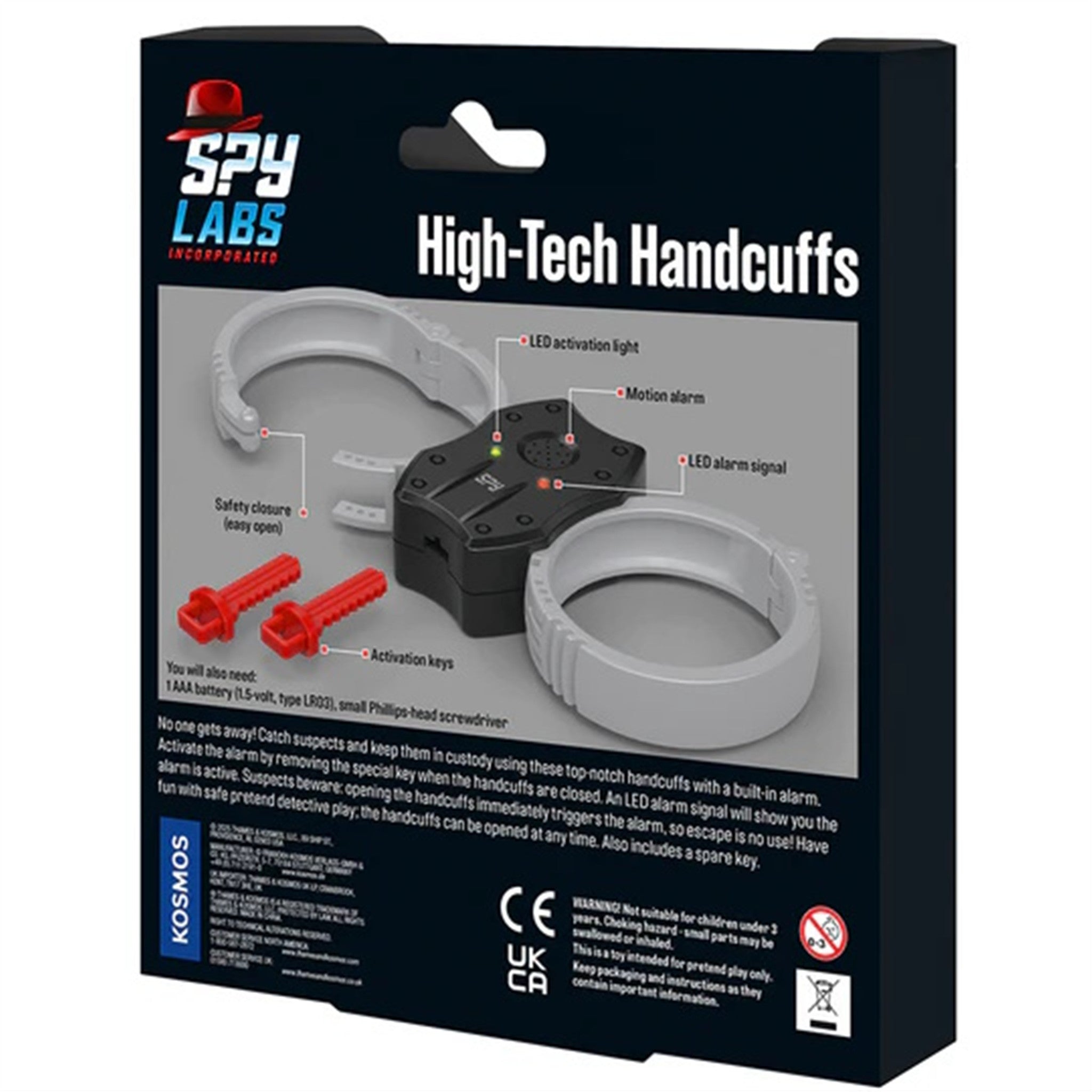 Spy Labs High-Tech Handcuffs