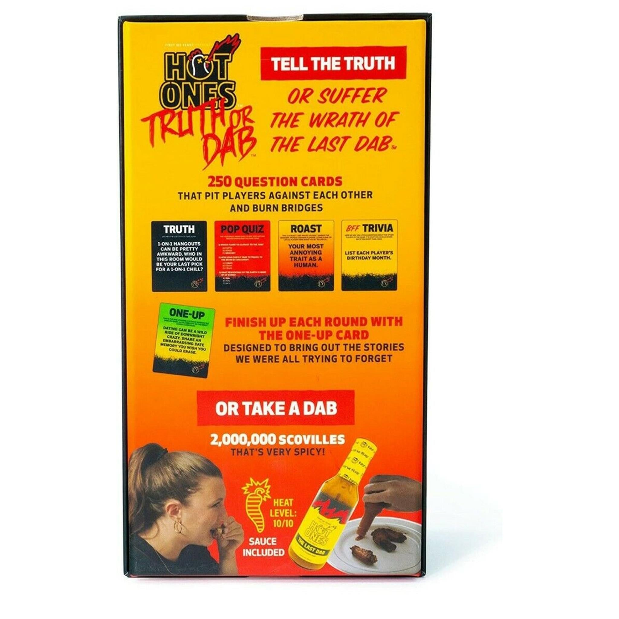 Hot Ones: Truth Or Dab