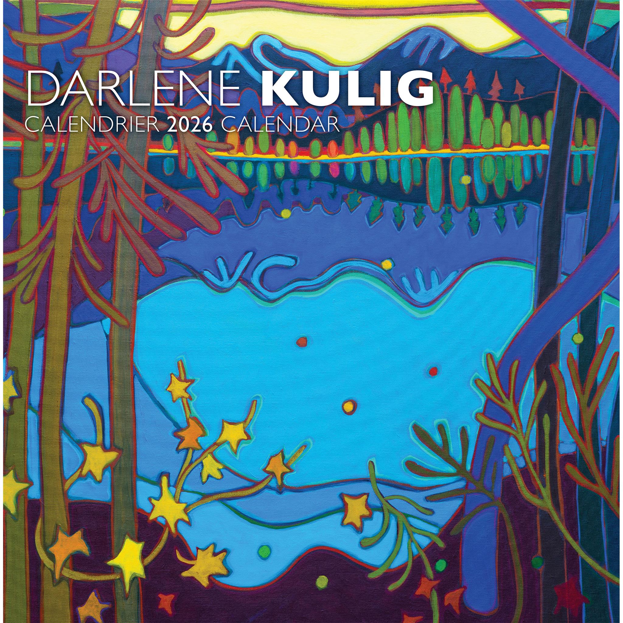 Darlene Kulig 2026 Wall Calendar