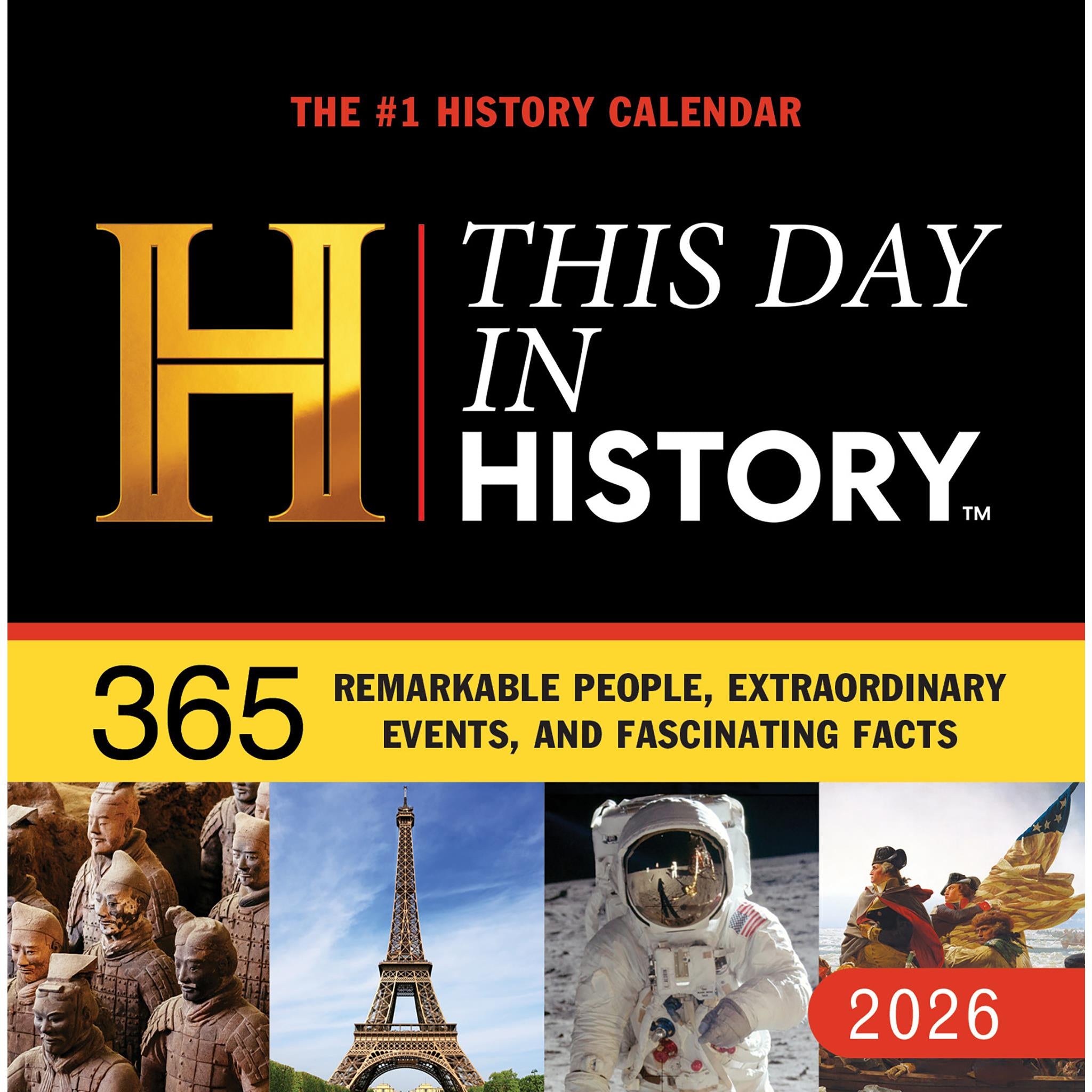This Day In History 2026 Box Calendar