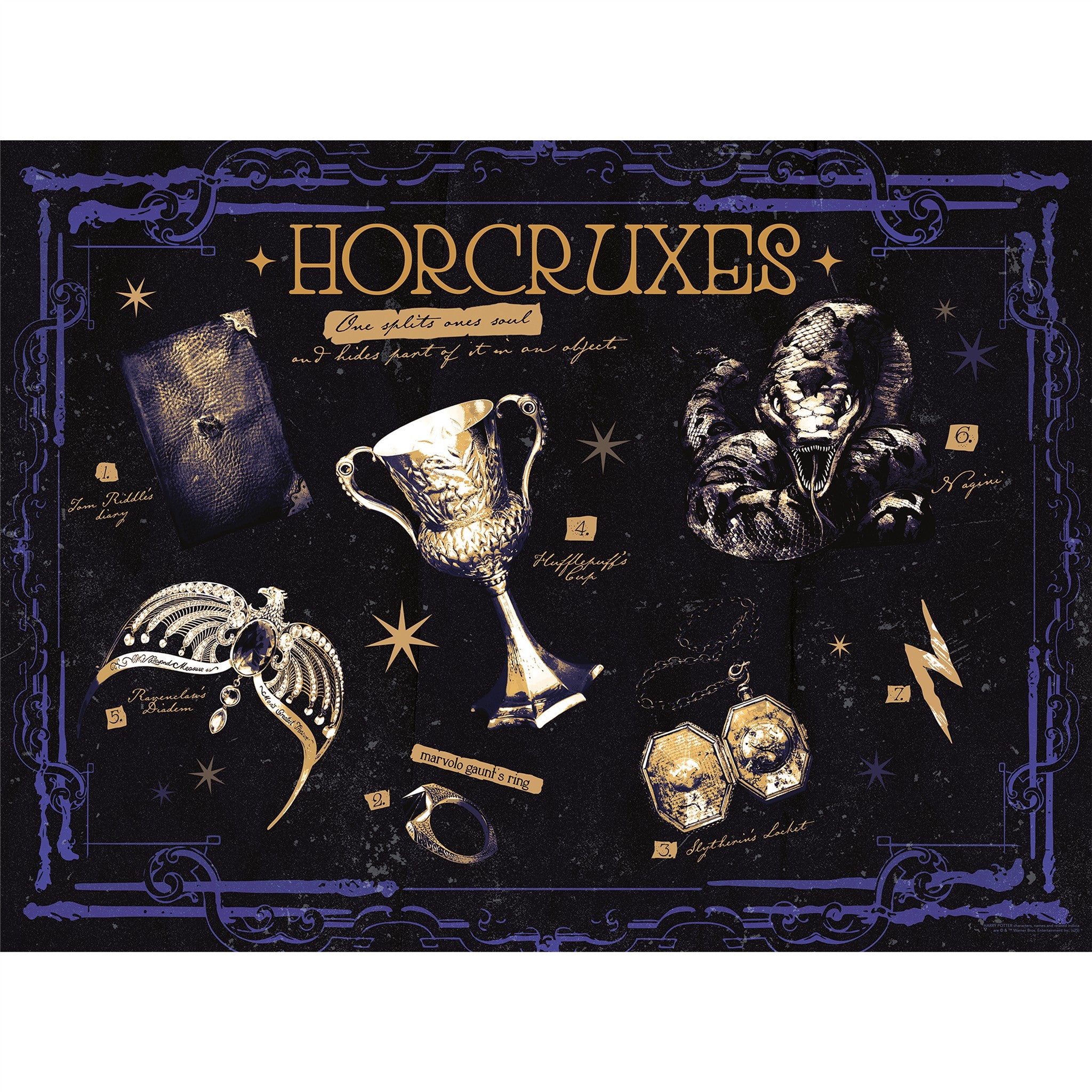 Harry Potter Dark Arts 500 Piece Puzzle