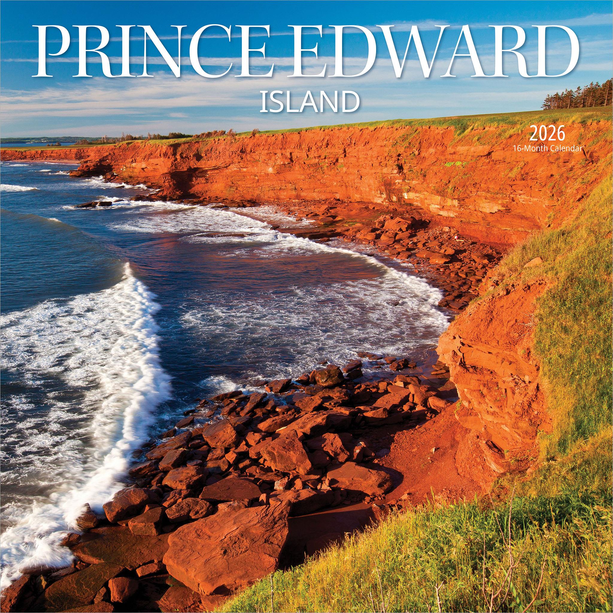 Prince Edward Island 2026 Wall Calendar - Online Only