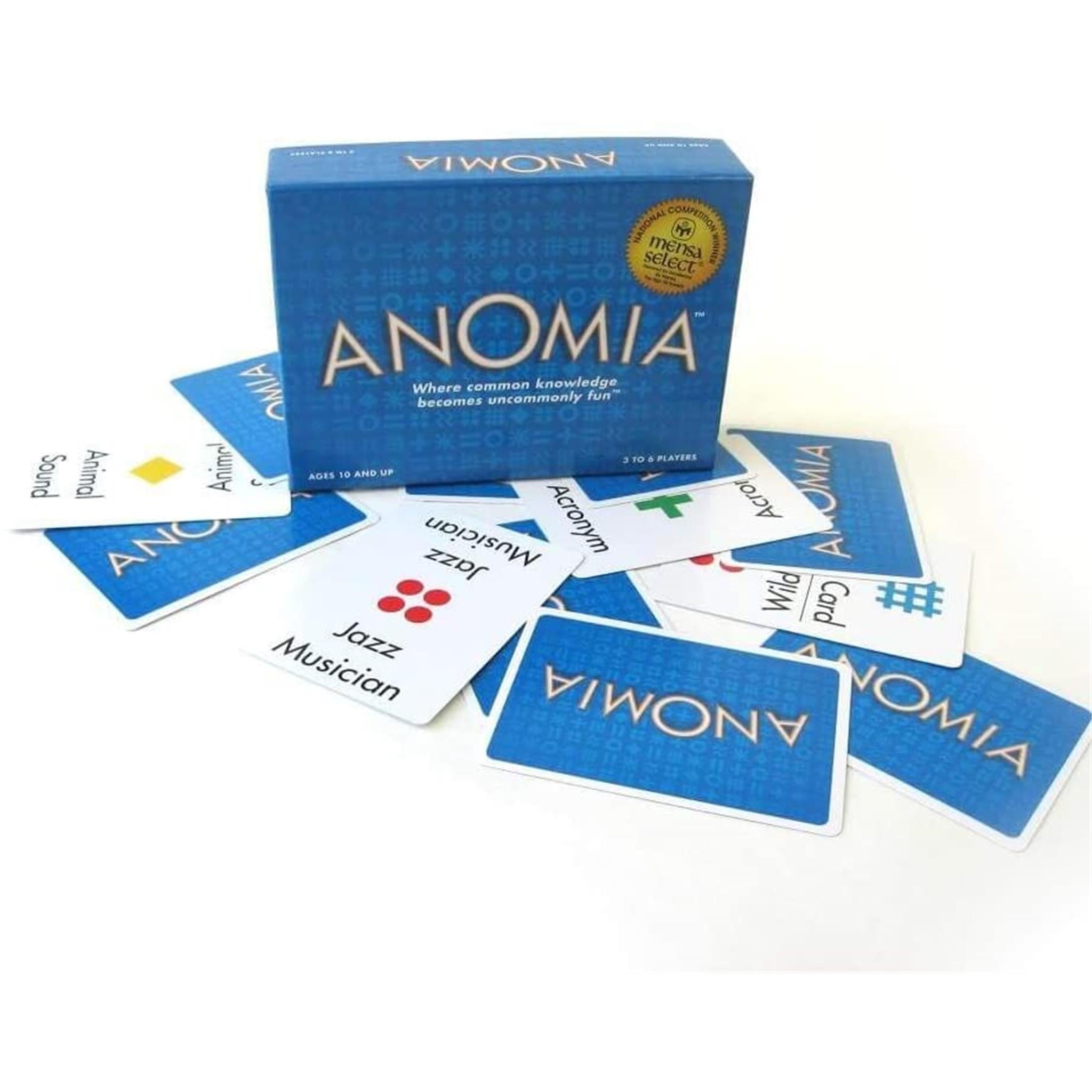 Anomia - Calendar Club Canada