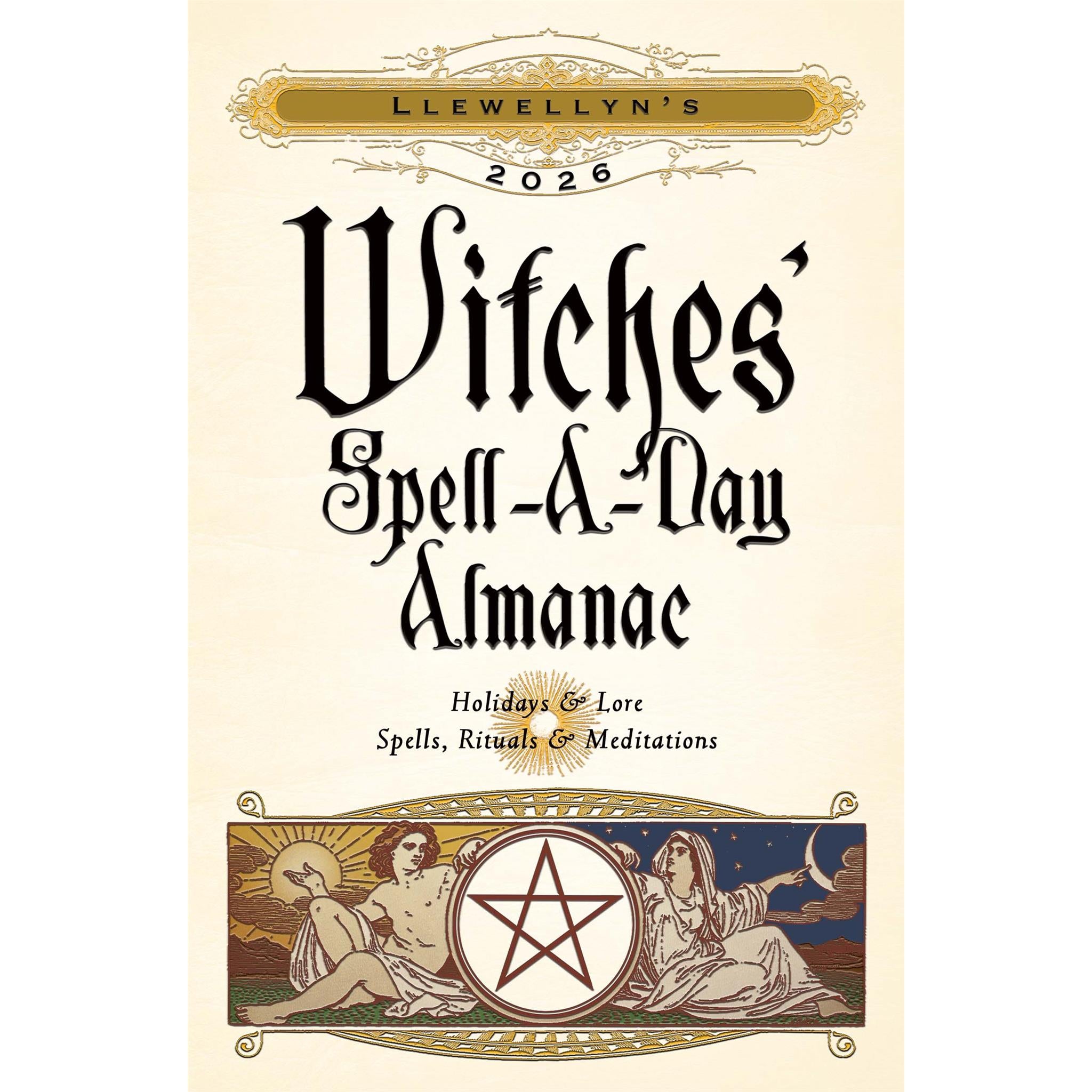 Witches Spell A Day Almanac 2026 Engagement Calendar