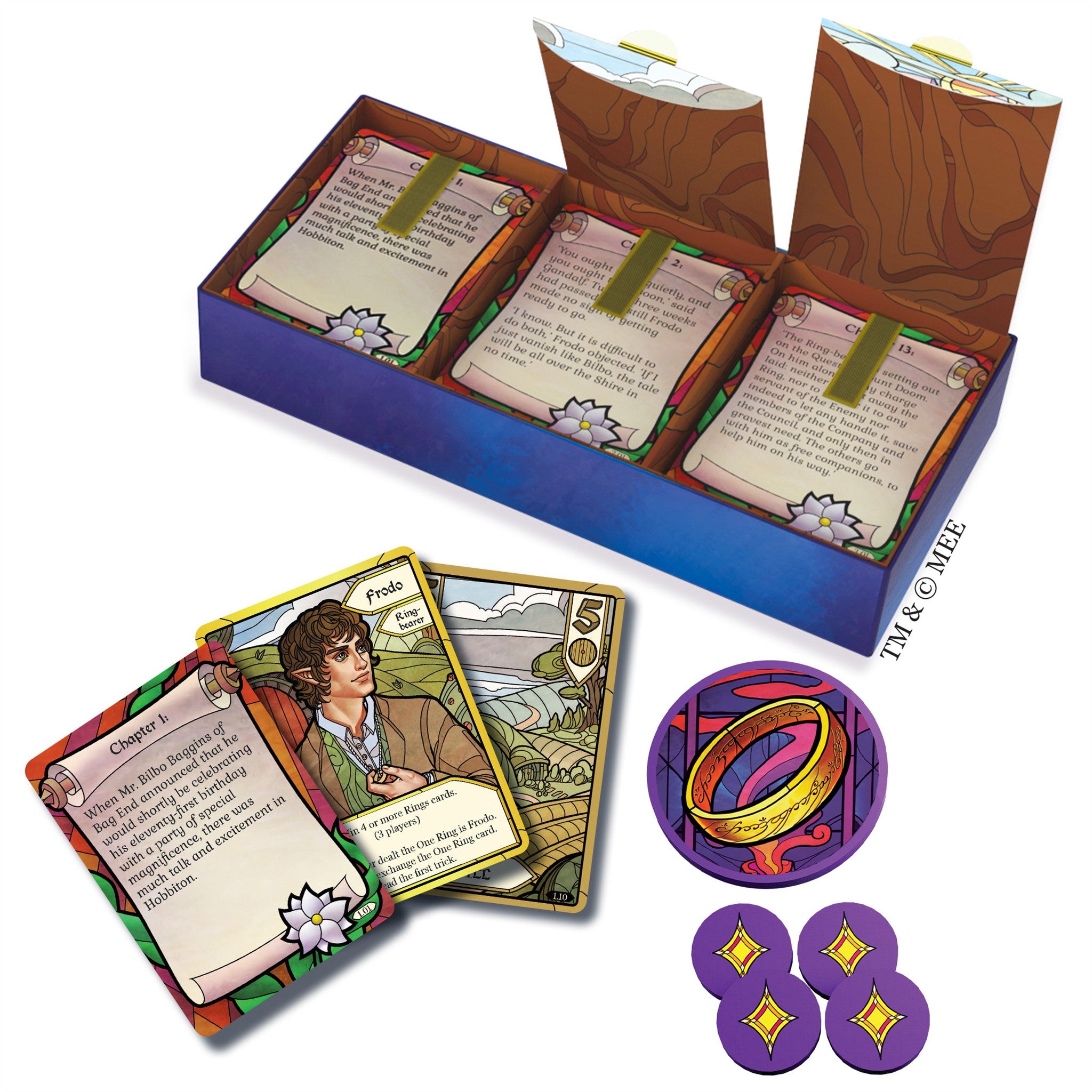 The Lord of the Rings: The Fellowship of the Ring - Trick-Taking Game