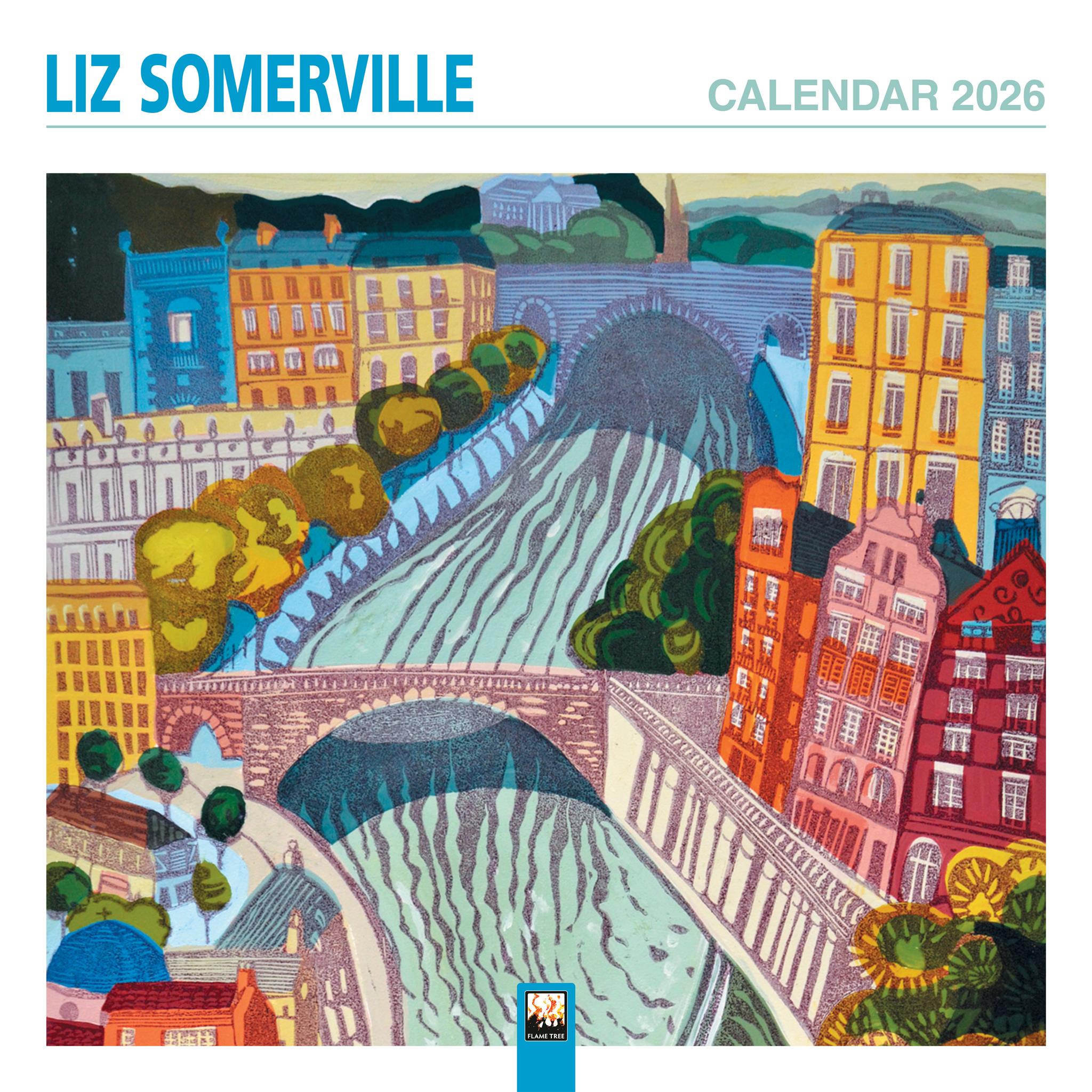 Liz Somerville 2026 Wall Calendar - Online Only