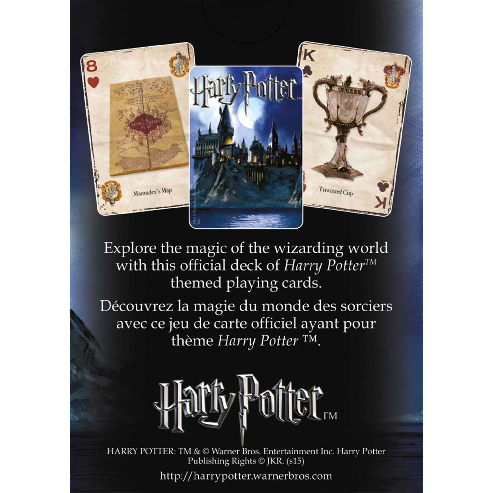 Harry Potter Playing Cards - Calendar Club Canada