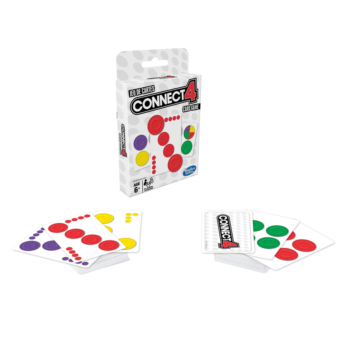 Connect 4 Card Game - Calendar Club Canada
