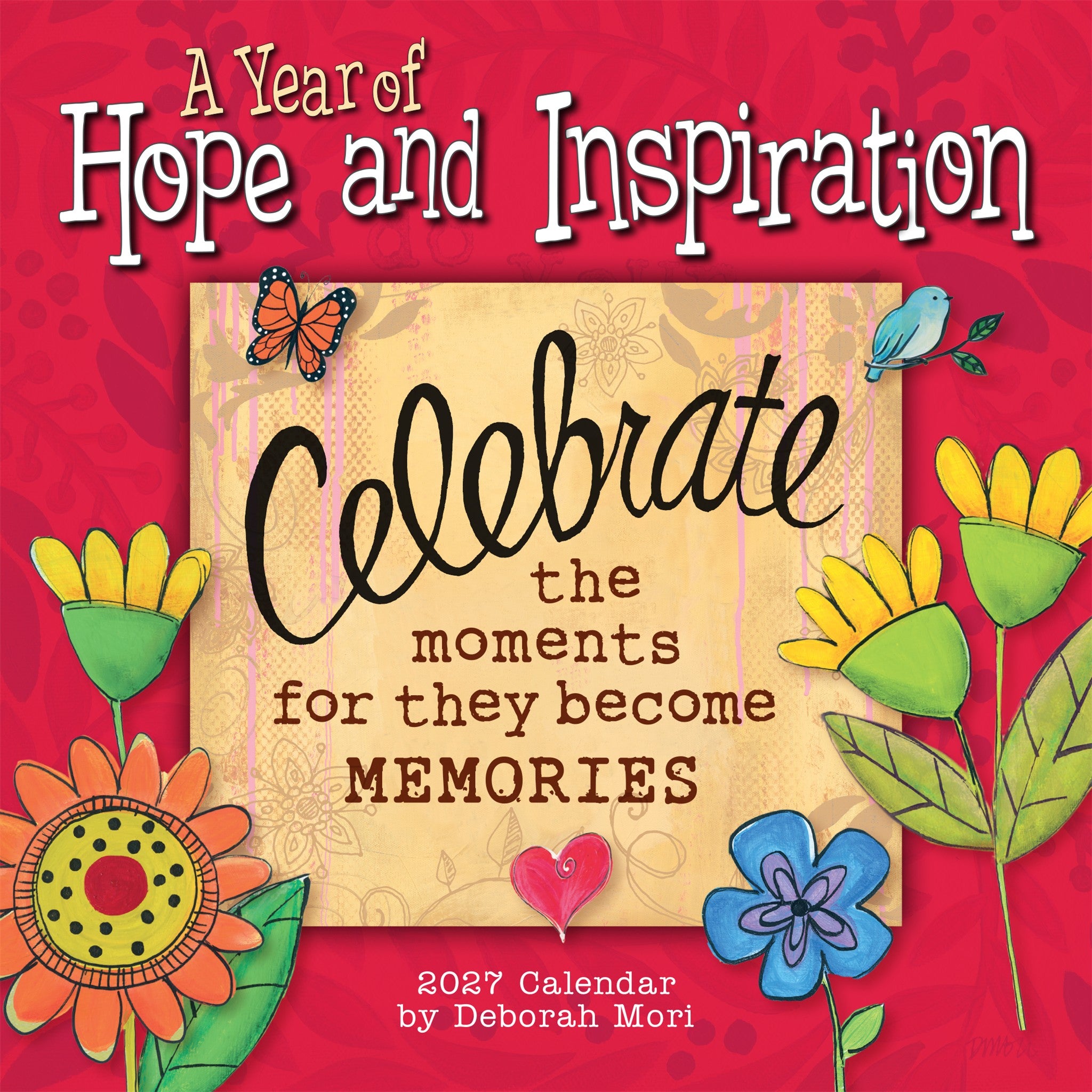 A Year of Hope and Inspiration 2027 Mini Calendar