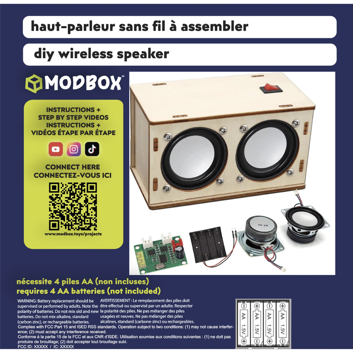 DIY Wireless Speaker