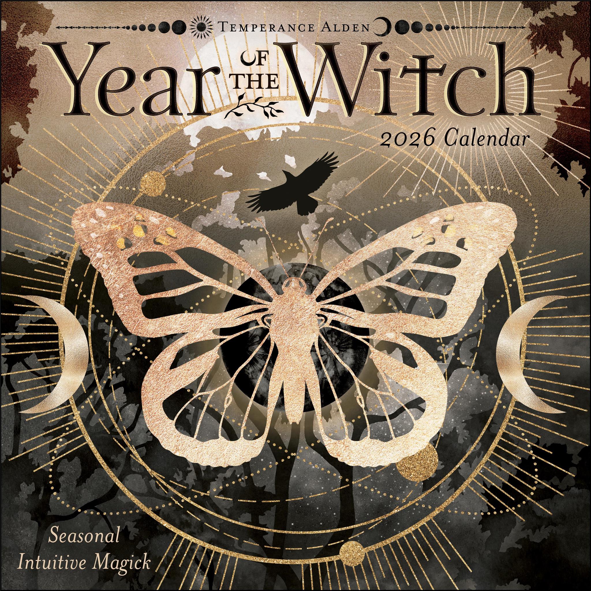 Year Of The Witch 2026 Wall Calendar - Online Only