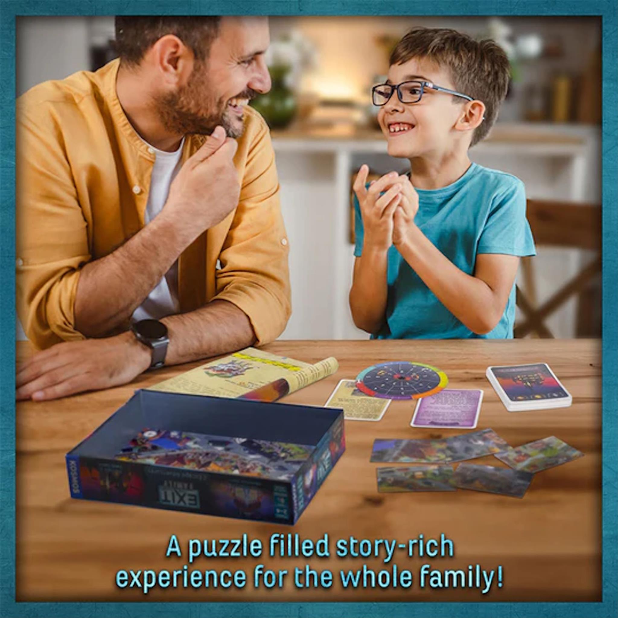 EXIT: The Game - Family 2 Escape Adventures