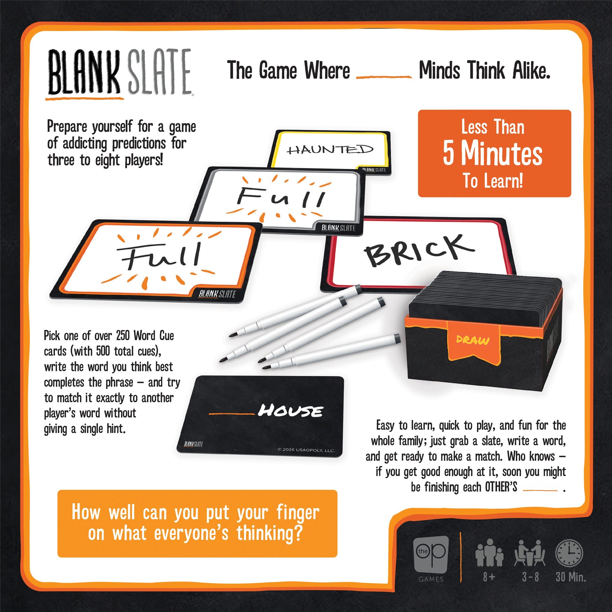 Blank Slate (New Edition)