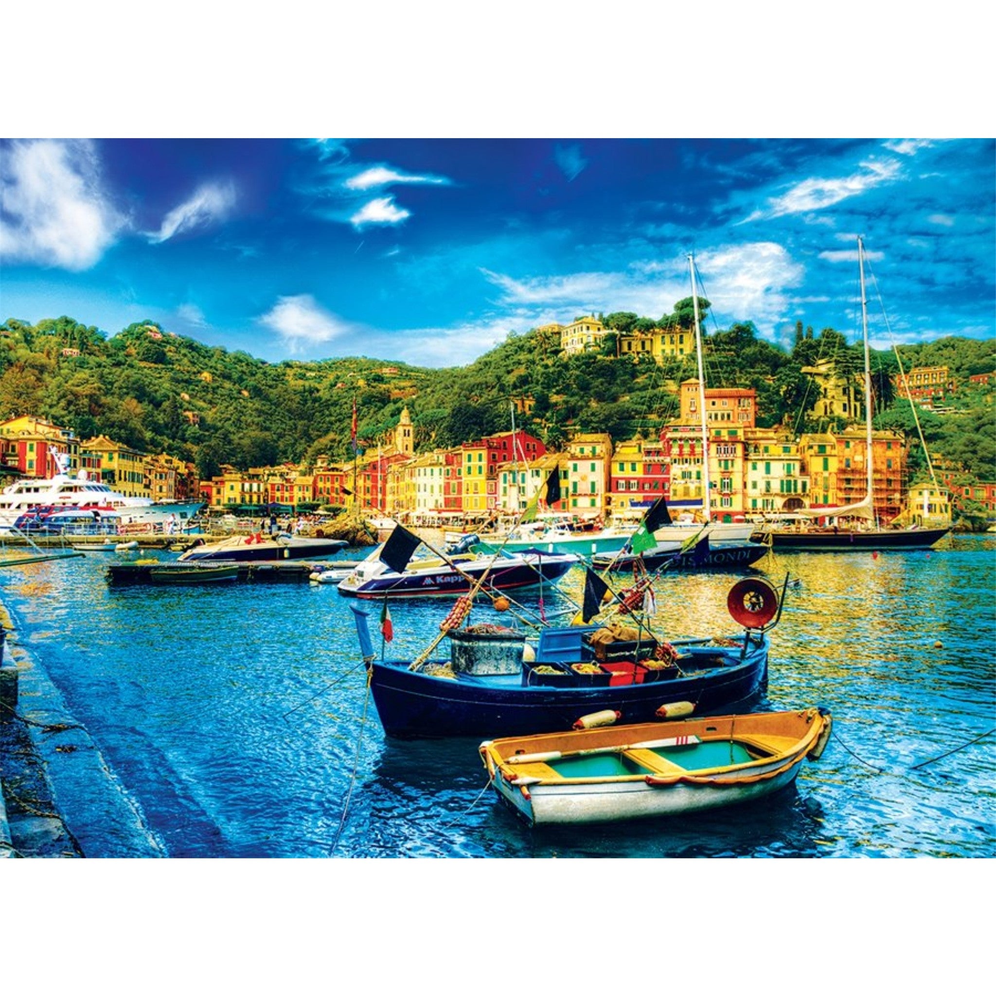 Portofino Italy 1000 Piece Puzzle