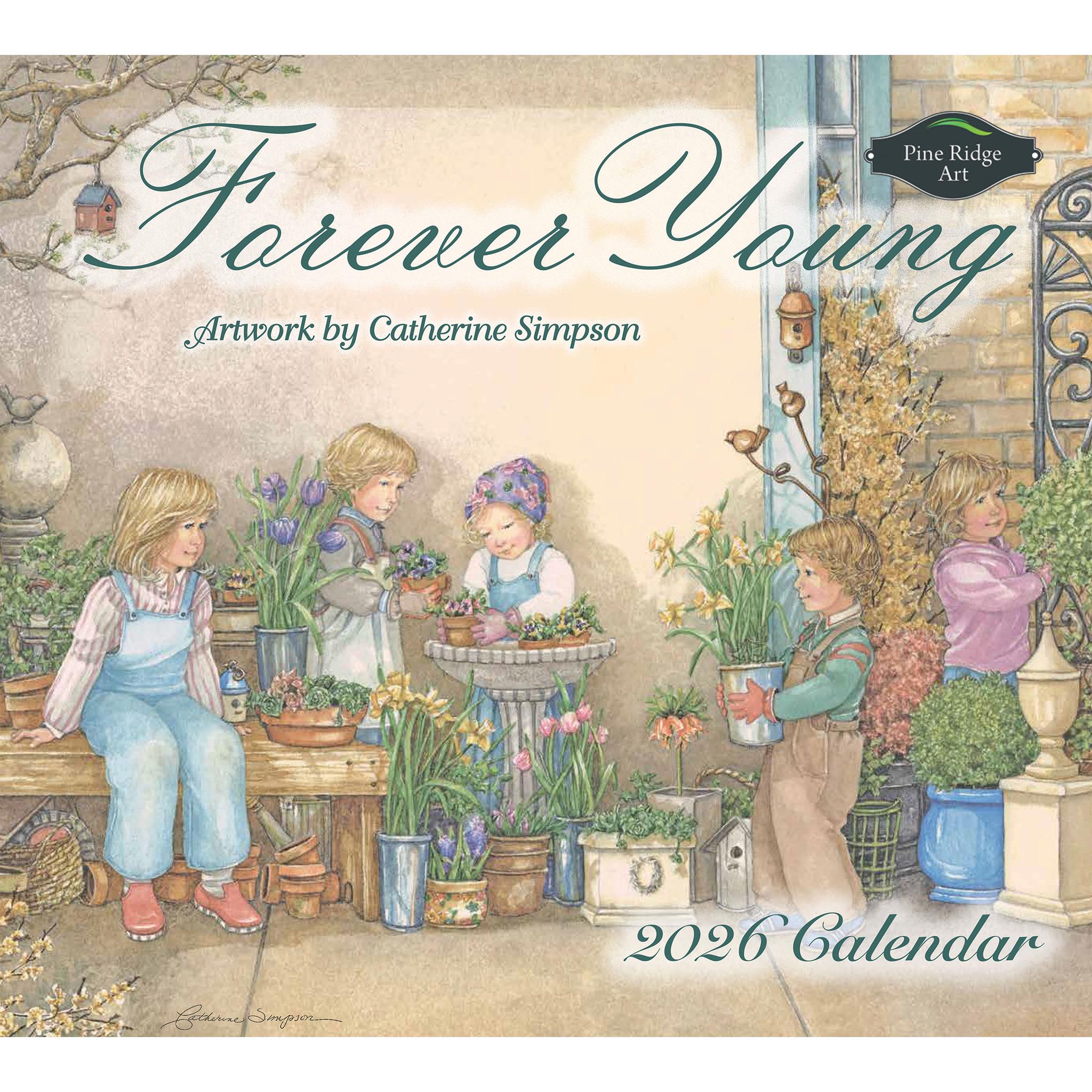Forever Young 2026 Wall Calendar