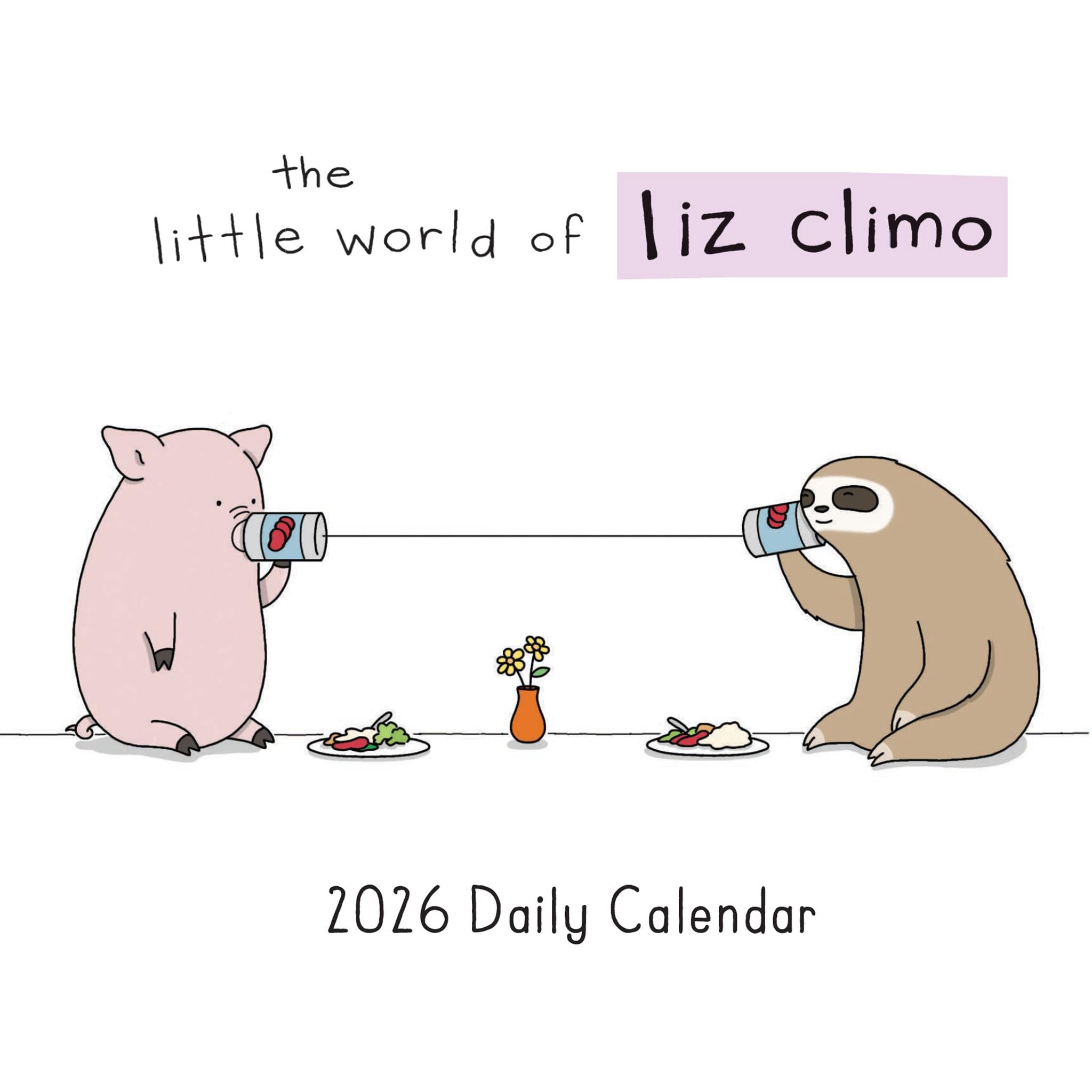 Liz Climo 2026 Box Calendar