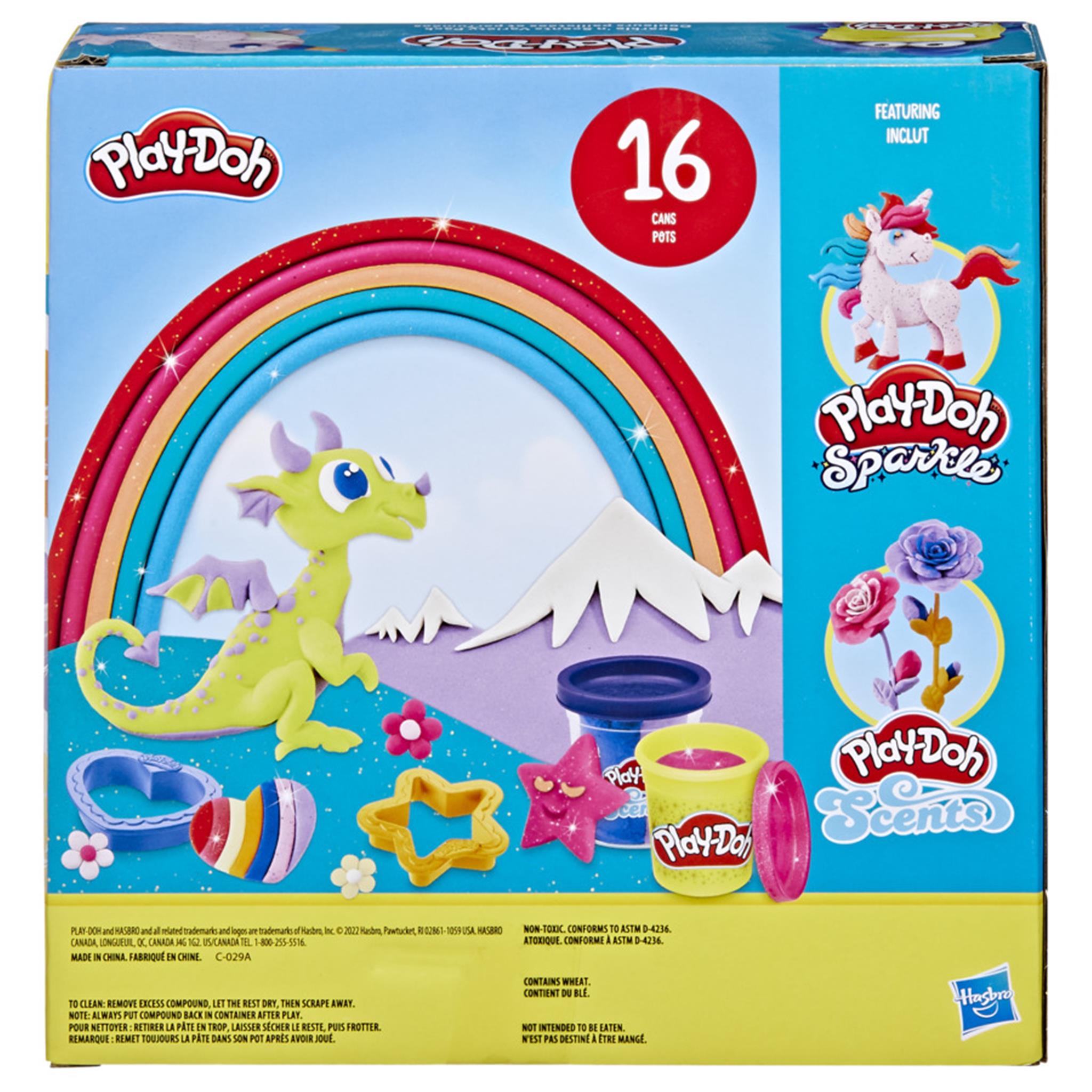 Sparkle And Scents Variety Pack Play Doh