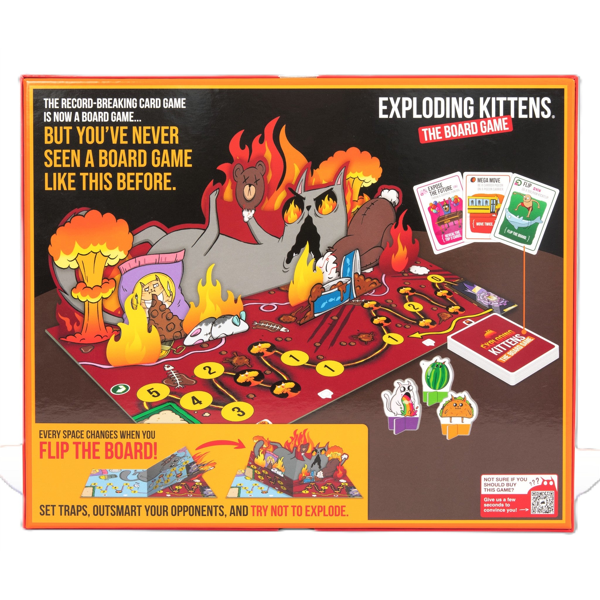 Exploding Kittens: The Board Game Premium Edition