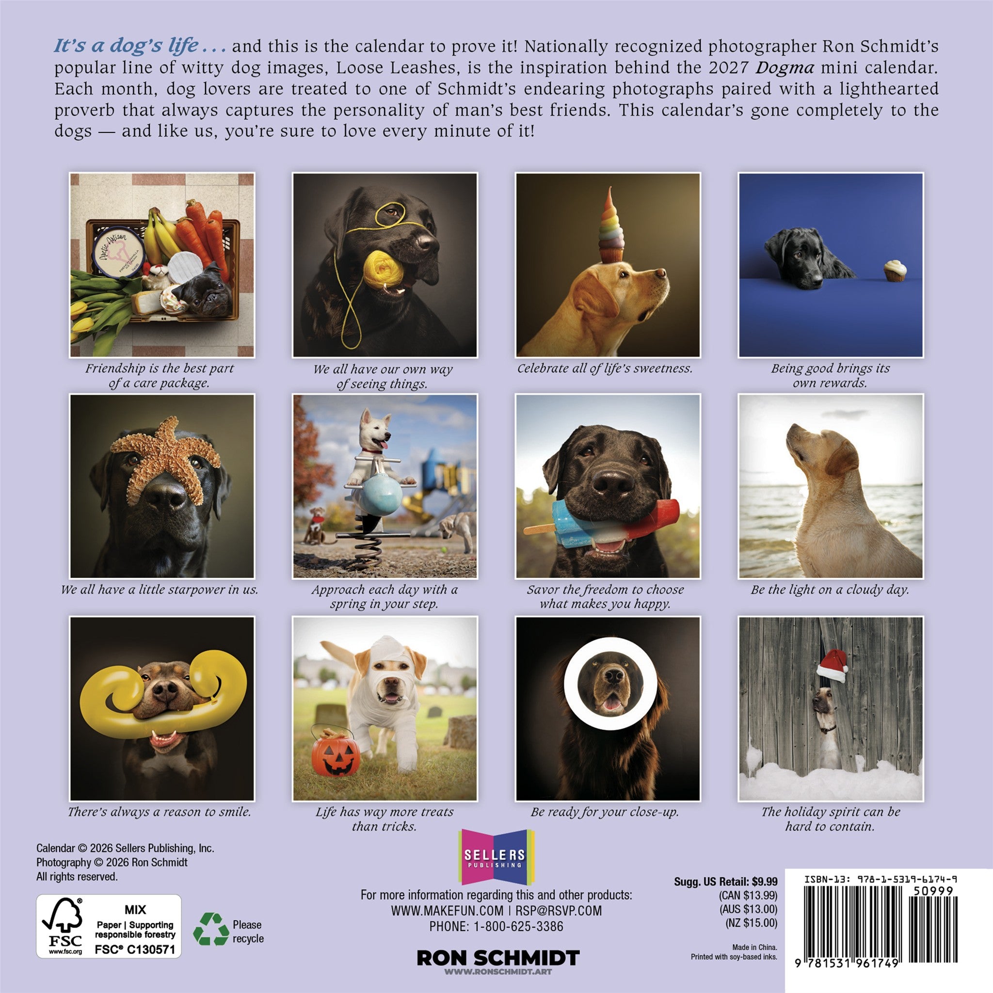Dogma 2027 Mini Calendar
