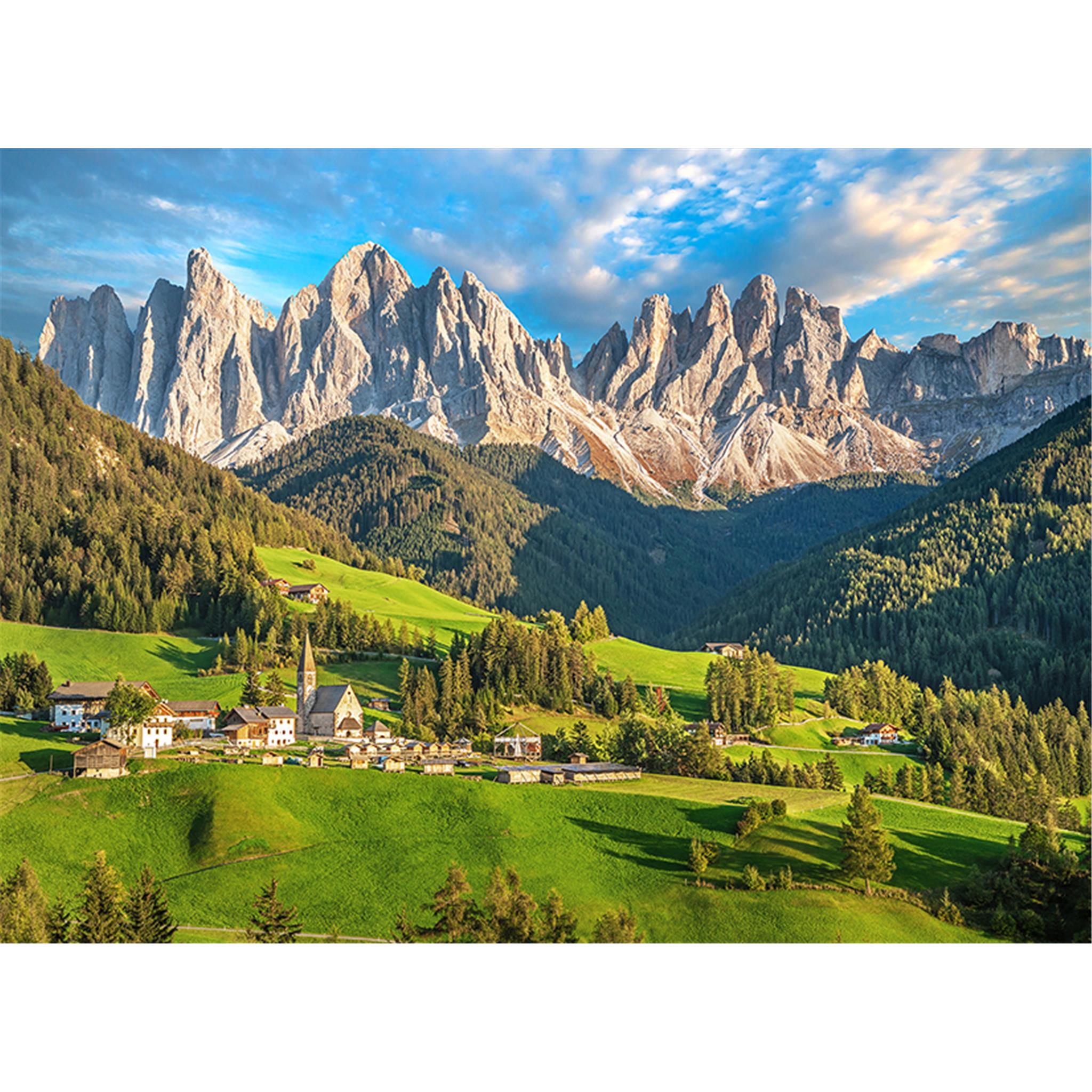 Dolomites Italian Alps 1000 Piece Puzzle