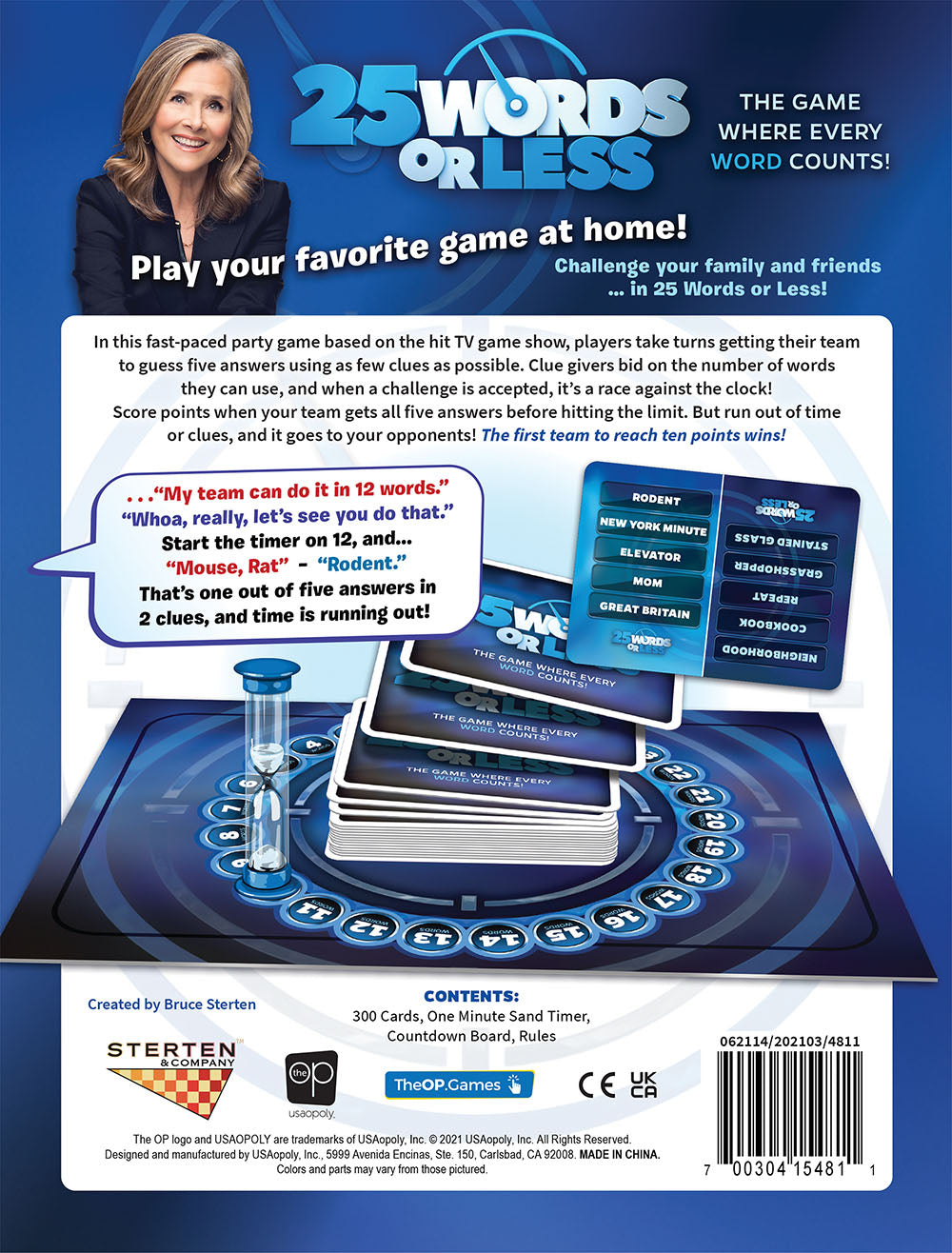 25 Words or Less Game