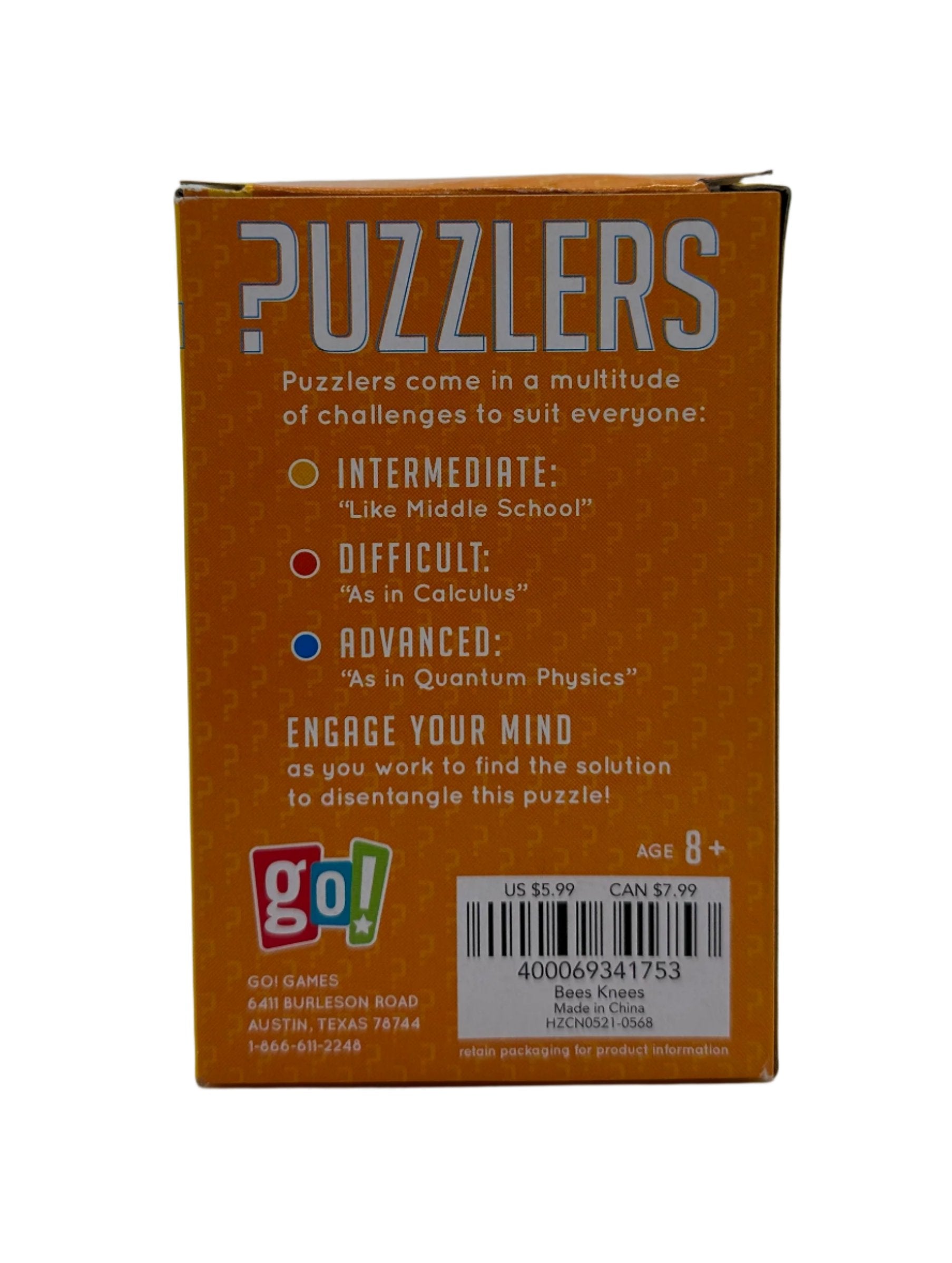 Bees Knees Intermediate