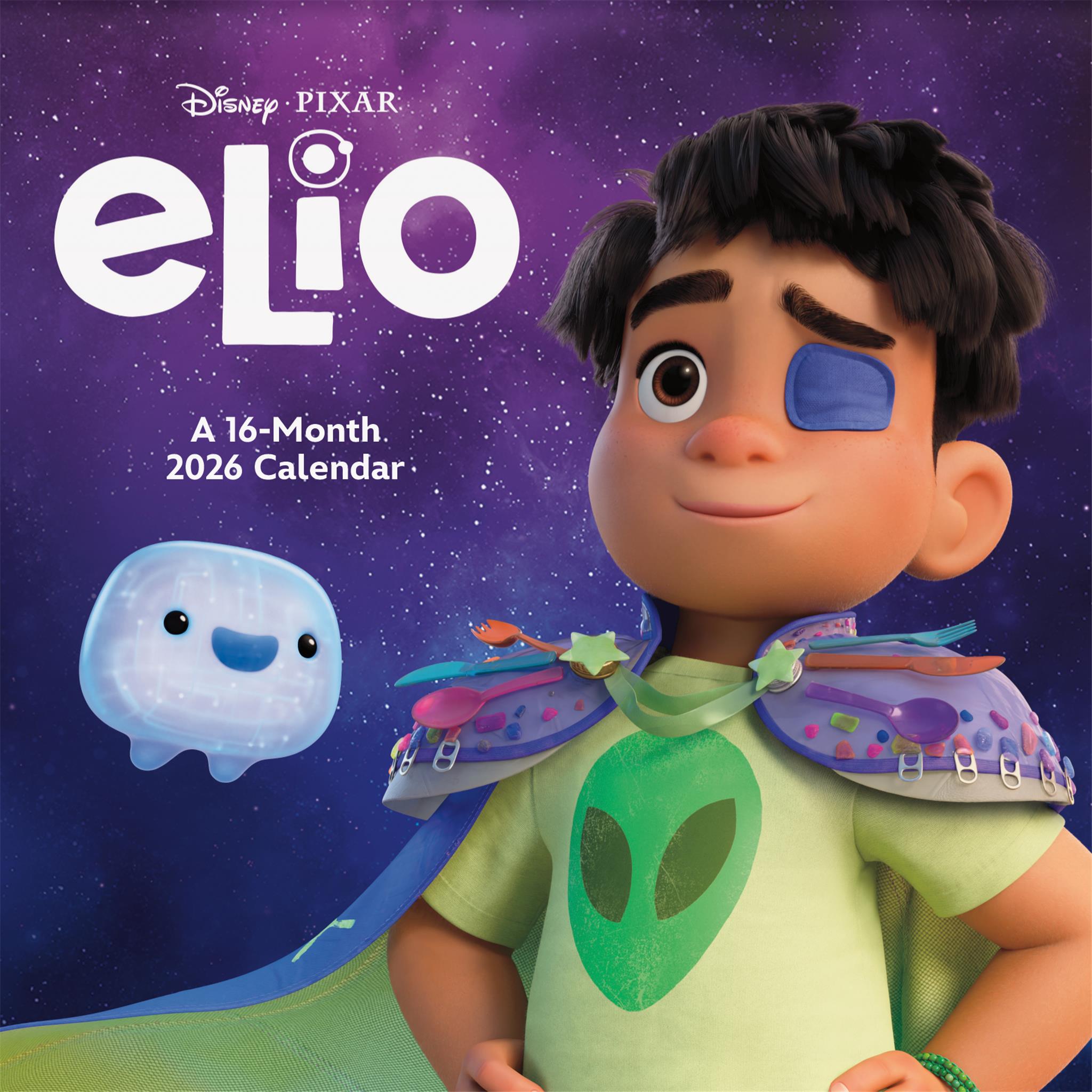 Elio 2026 Wall Calendar - Online Only