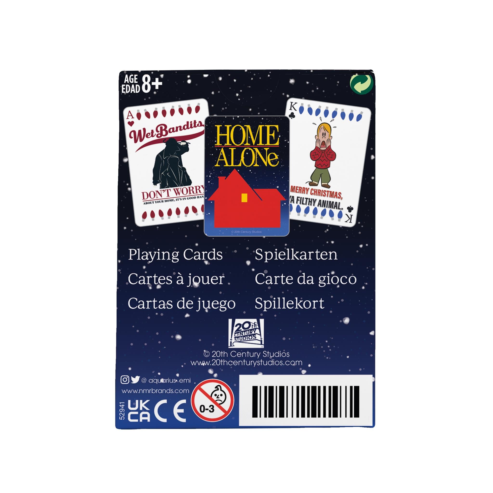 Home Alone Playing Cards