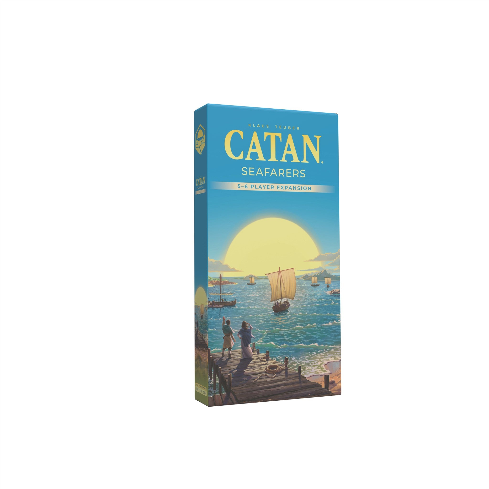 CATAN Expansion: Seafarers 5-6 Players - 6th Edition - Calendar Club Canada