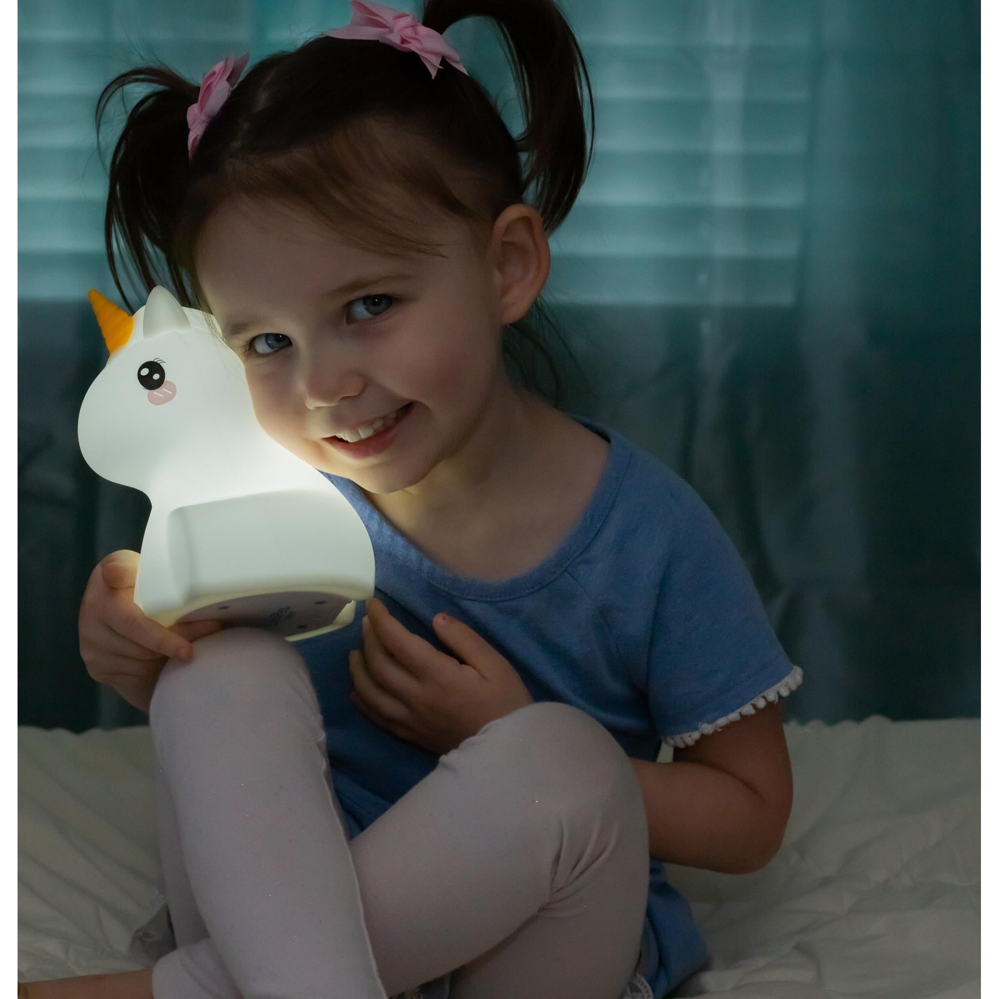 LumiPets - Unicorn Nightlight with Remote - Calendar Club Canada