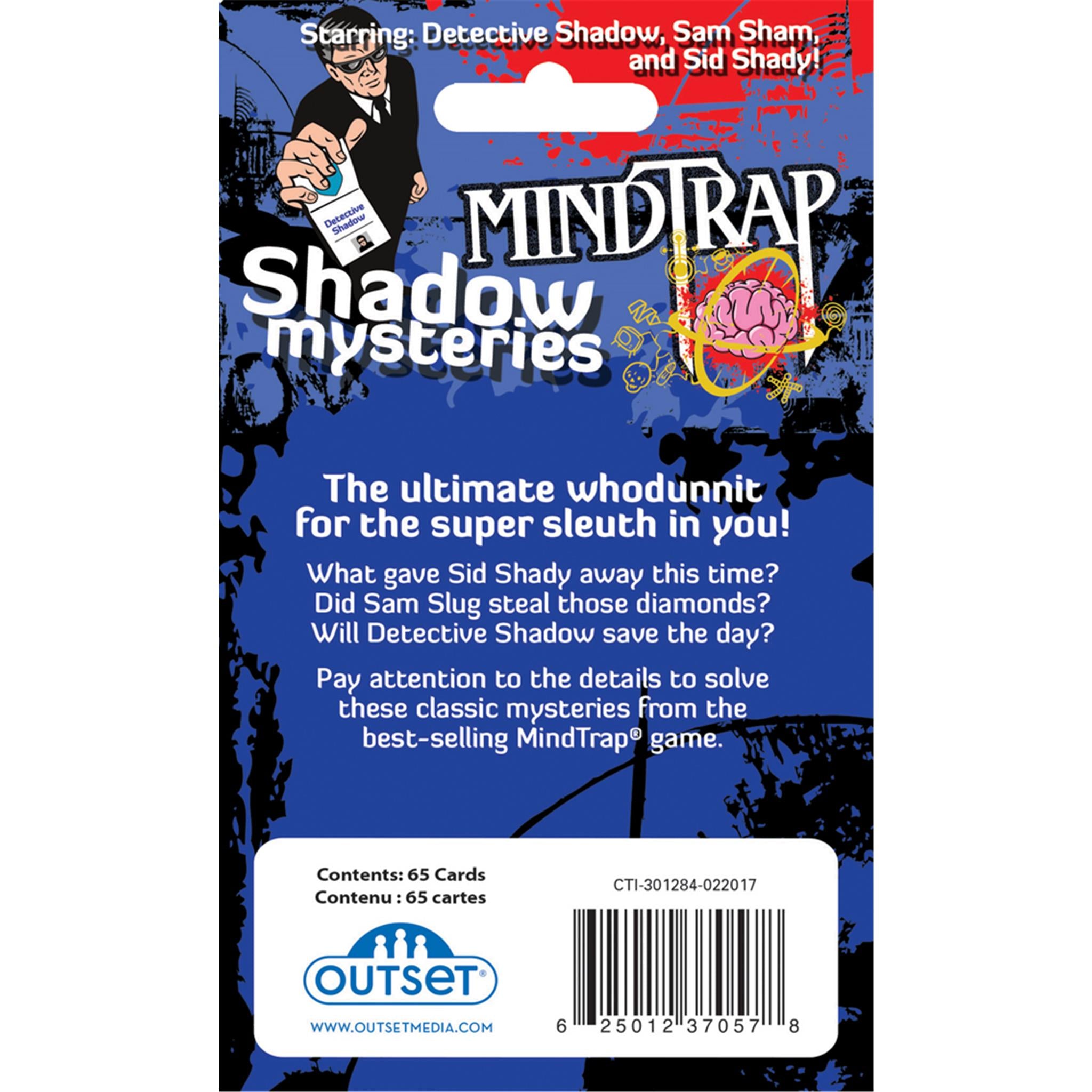 Shadow Mysteries Card Game - Calendar Club Canada