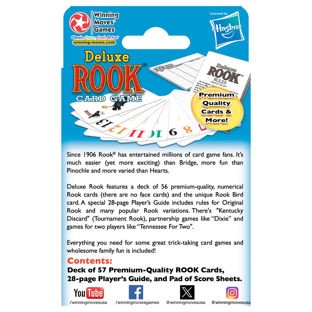 Deluxe Rook Card Game - Calendar Club Canada