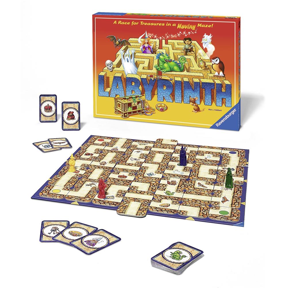 Labyrinth Strategy Game - Calendar Club Canada
