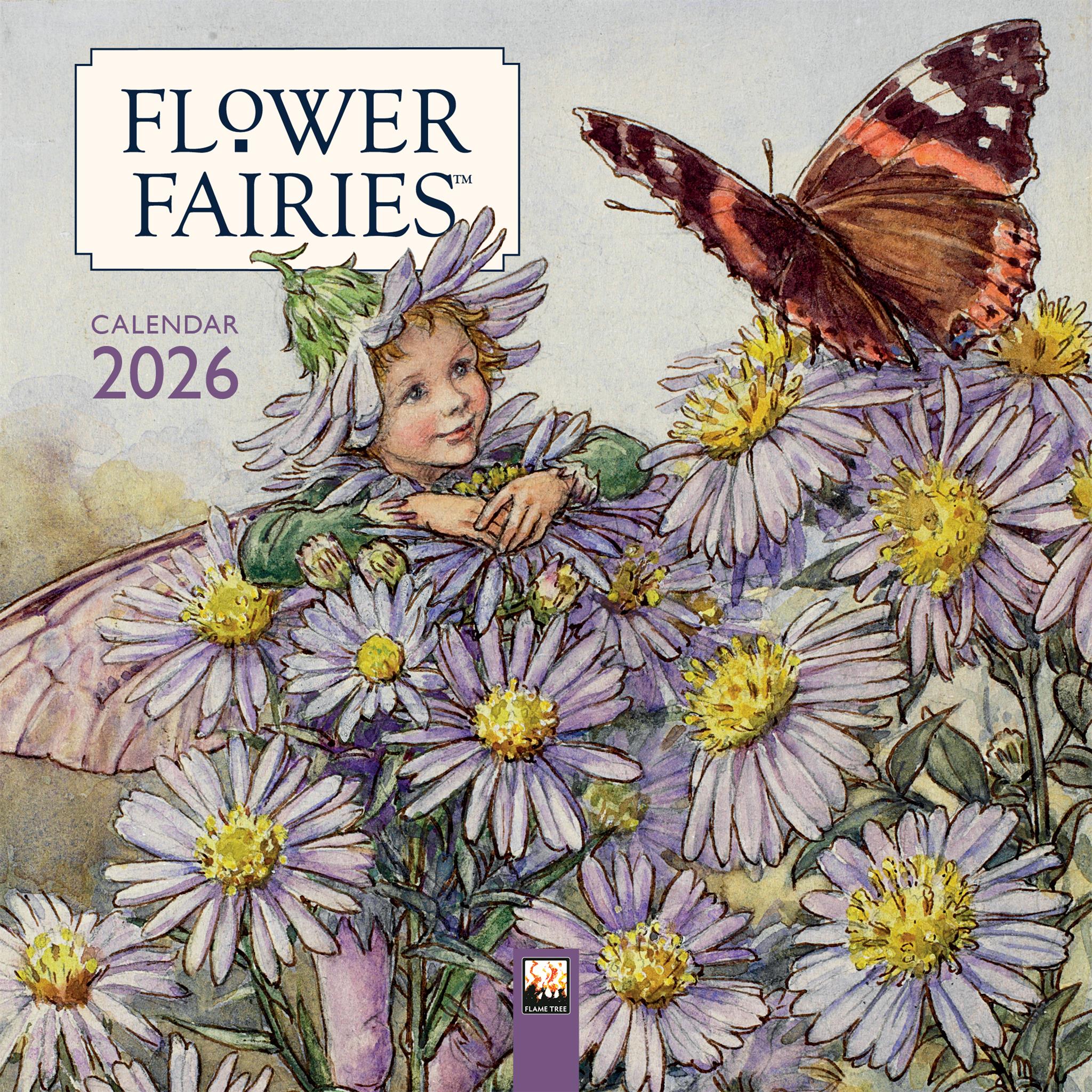 Flower Fairies 2026 Mini Calendar