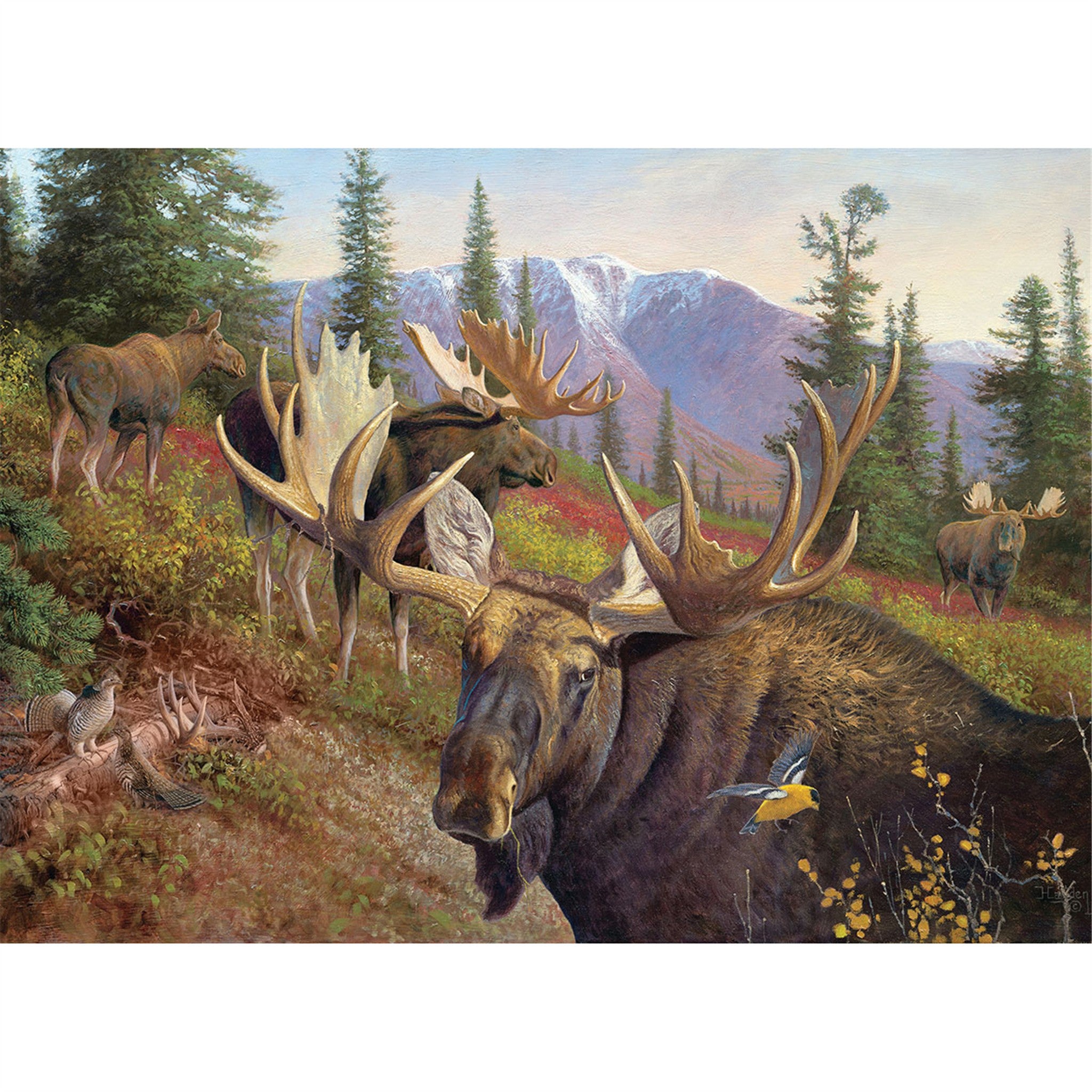 The Gathering 1000 Piece Puzzle