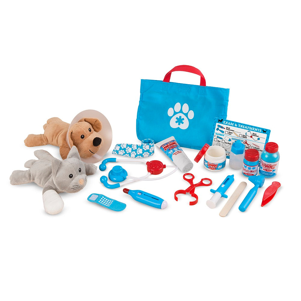 Examine & Treat Pet Vet Play Set