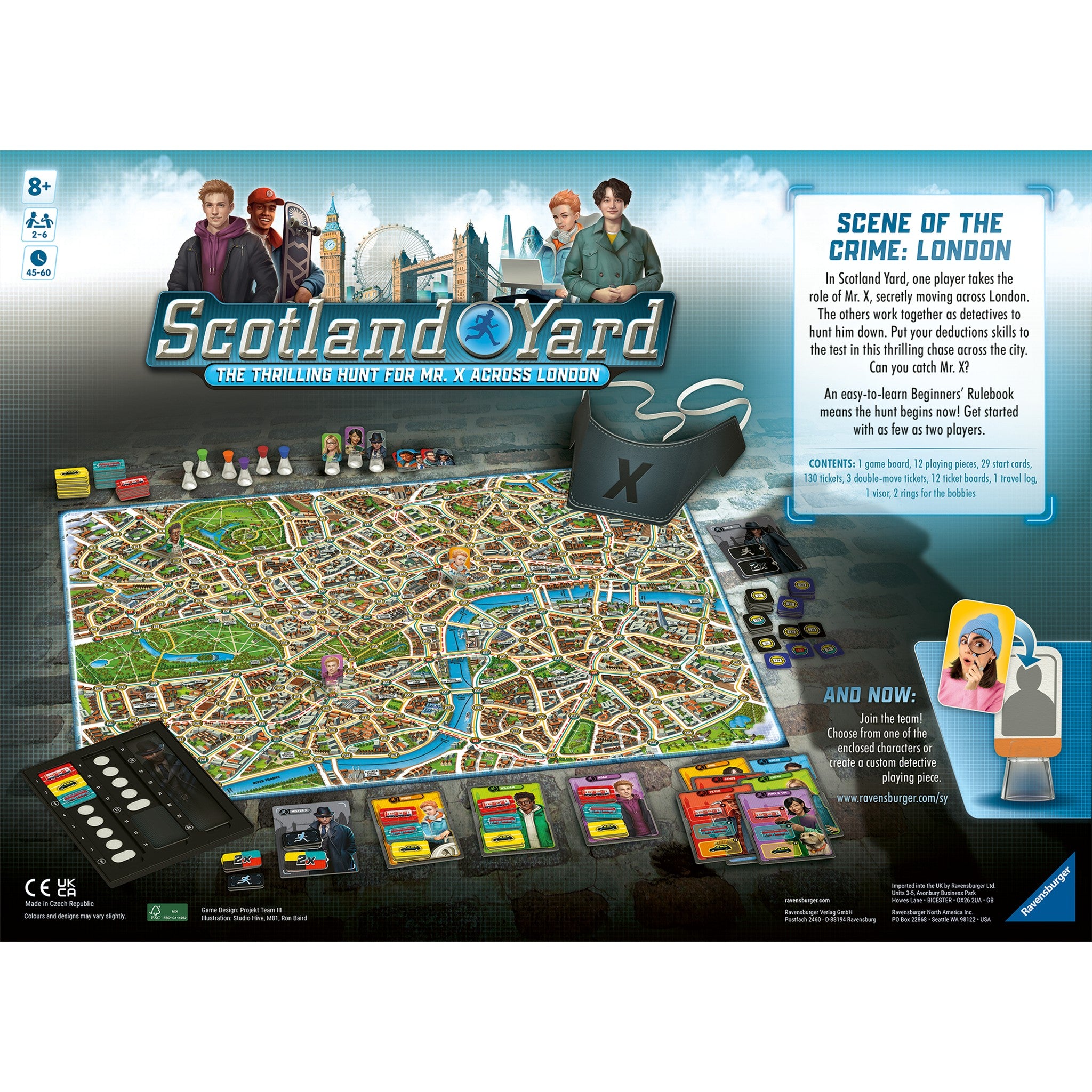 Scotland Yard - Calendar Club Canada